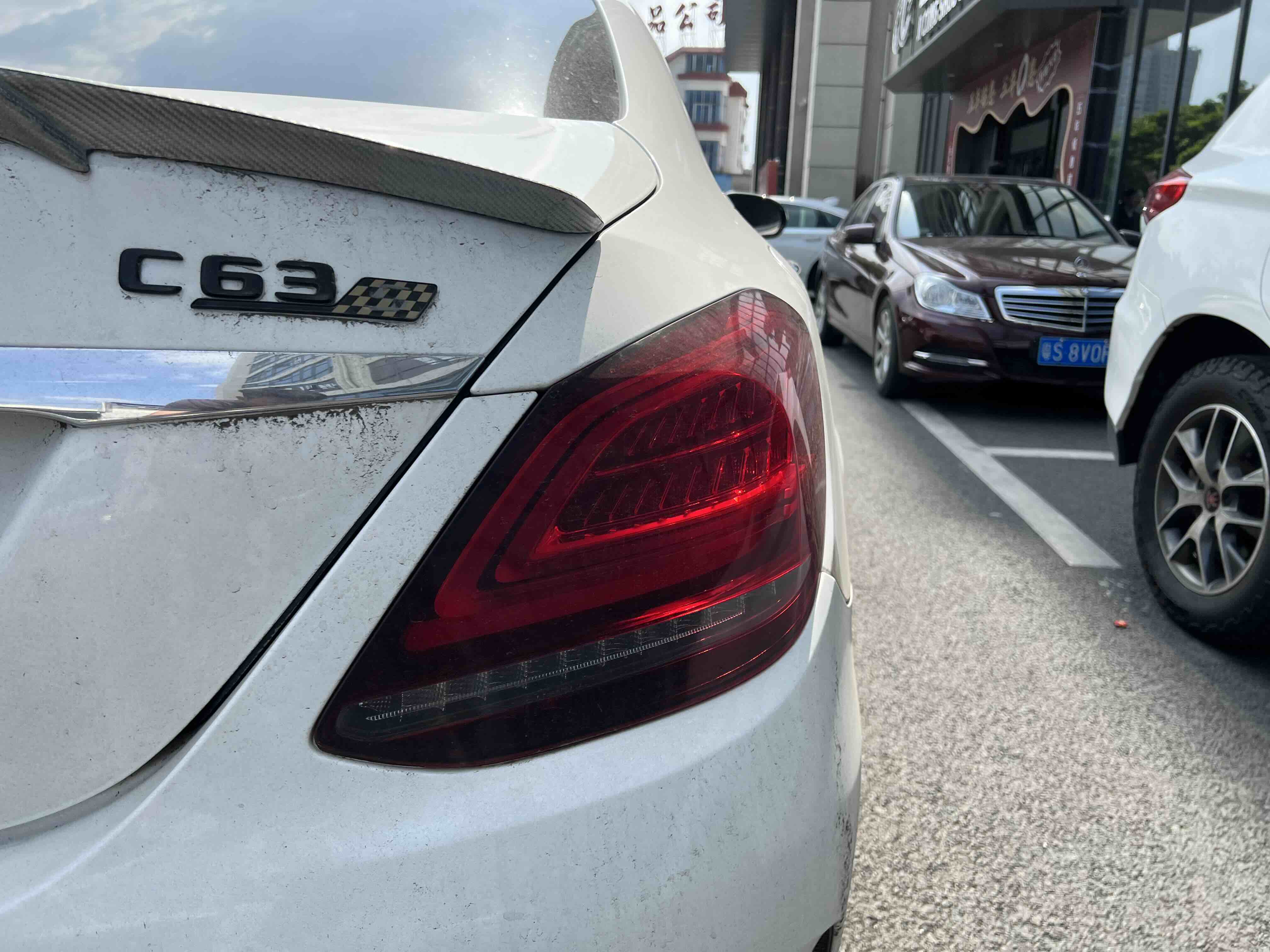 Mercedes-Benz C Class 2020 car image #16