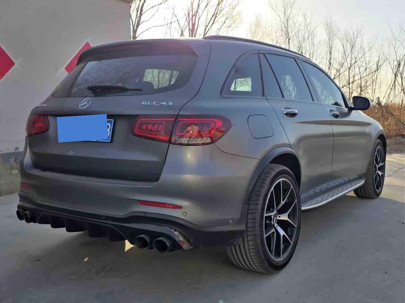 Mercedes-Benz GLC AMG 2021 #16 Mercedes-Benz GLC AMG 2021 imagem de carro #16