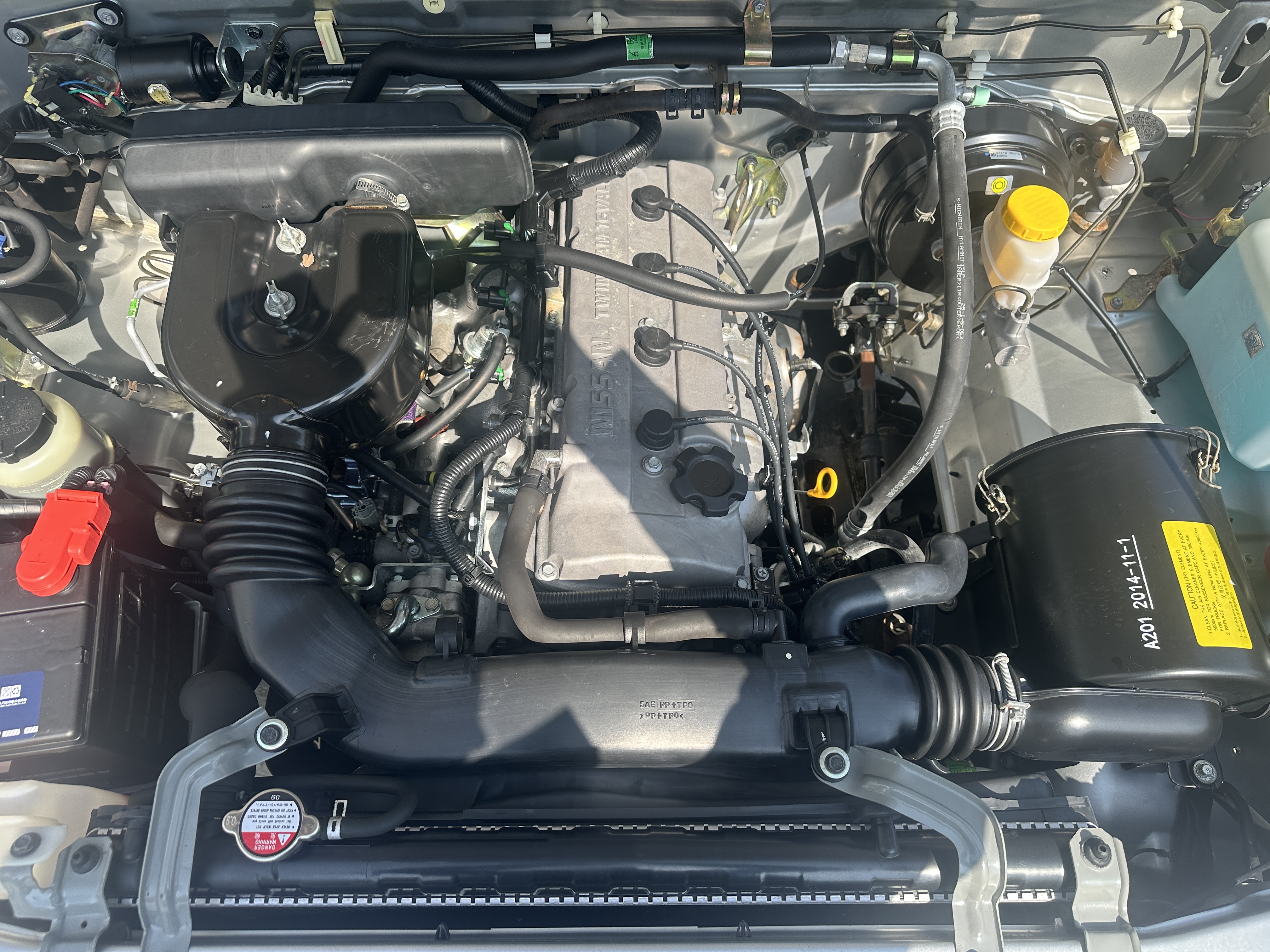 日产 日产ZN厢式车 2015 汽车图片 #16