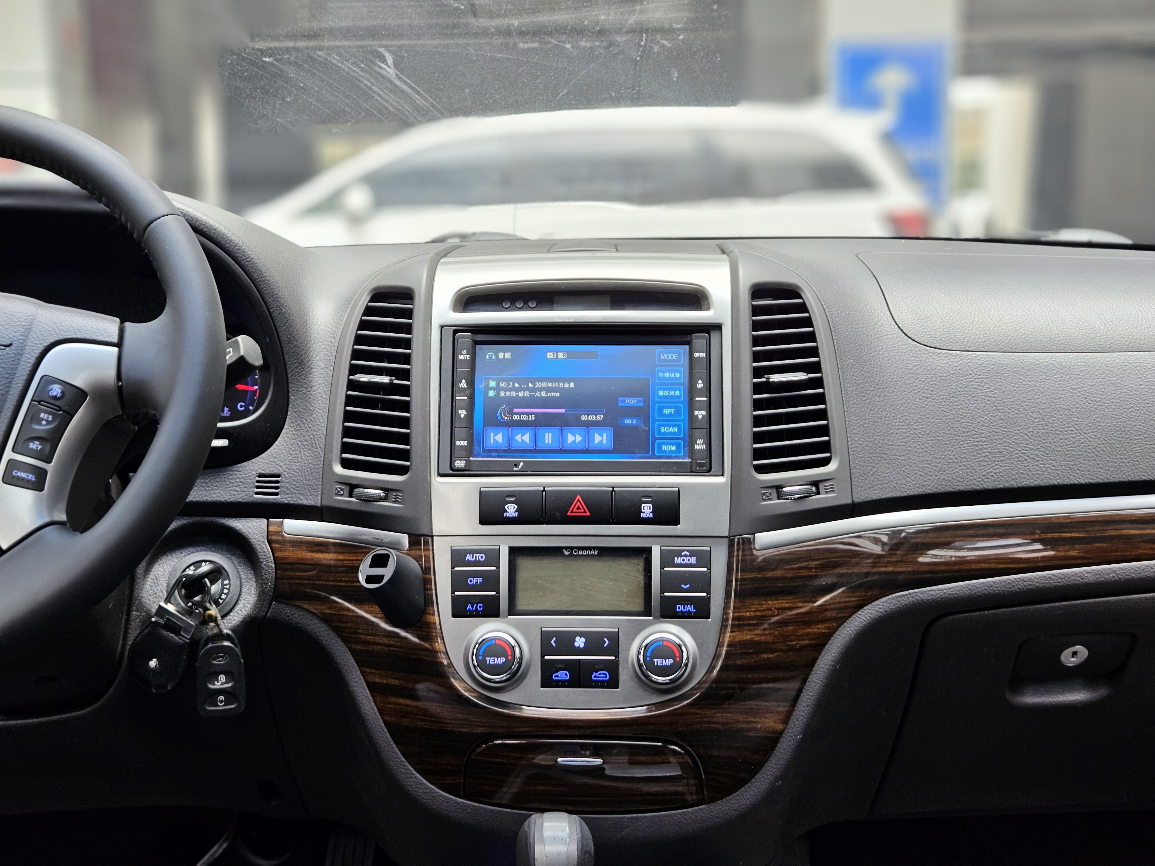 Hyundai Santa Fe Classic 2011 #16 Hyundai Santa Fe Classic 2011 car image #16