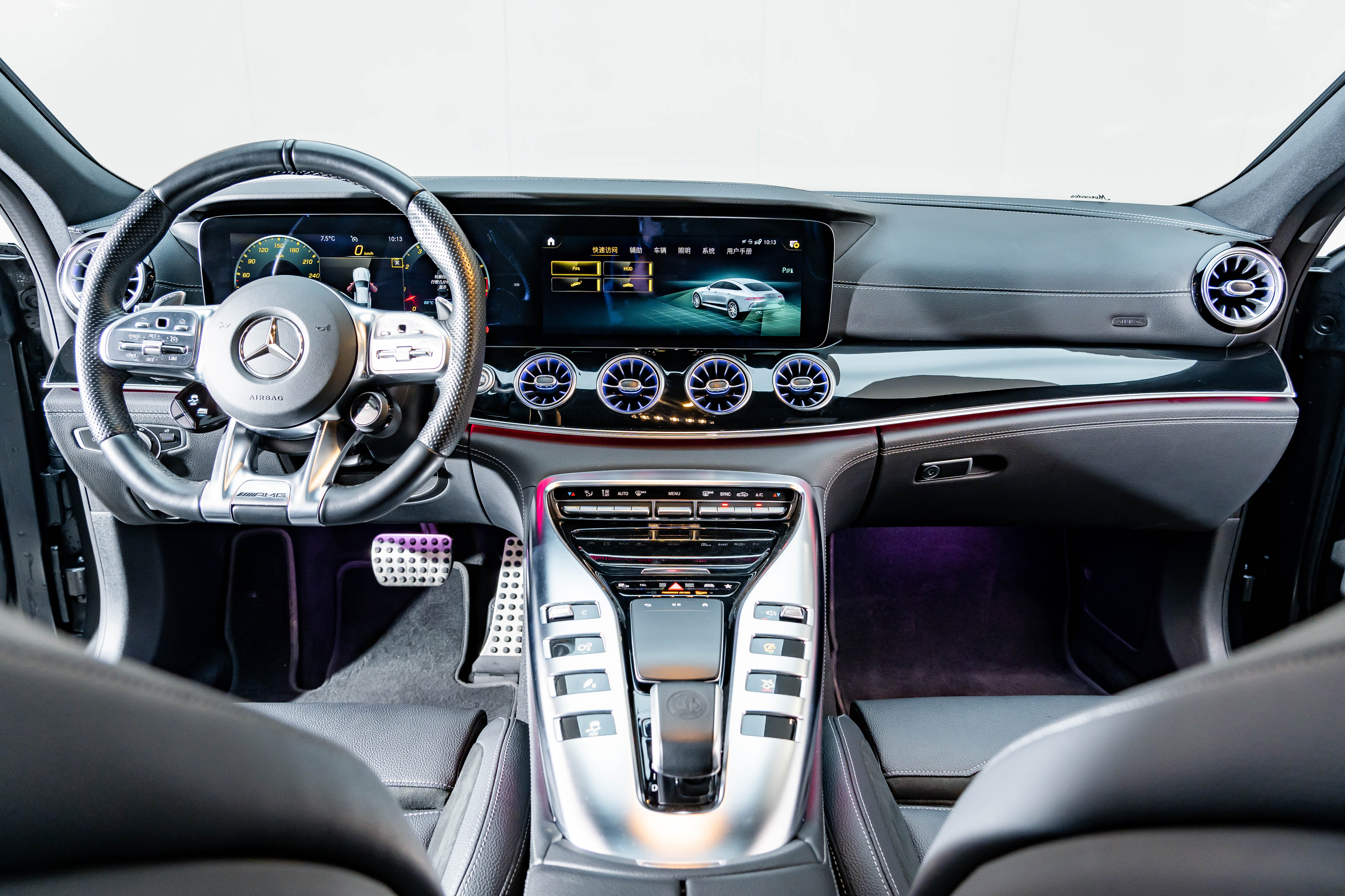 Mercedes-Benz AMG GT 2021 #16 Mercedes-Benz AMG GT 2021 صورة سيارة #16