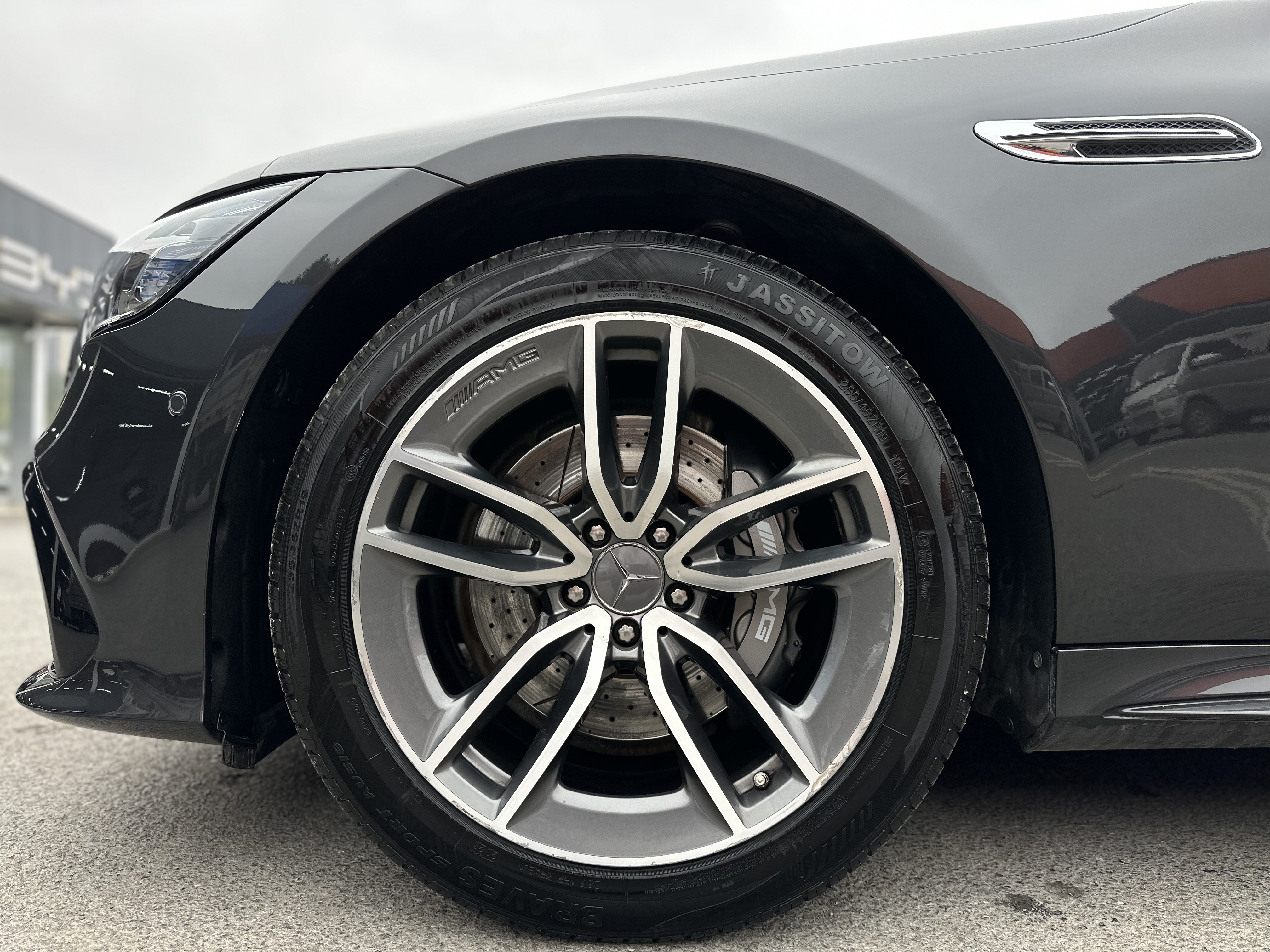 Mercedes-Benz AMG GT 2021 car image #16