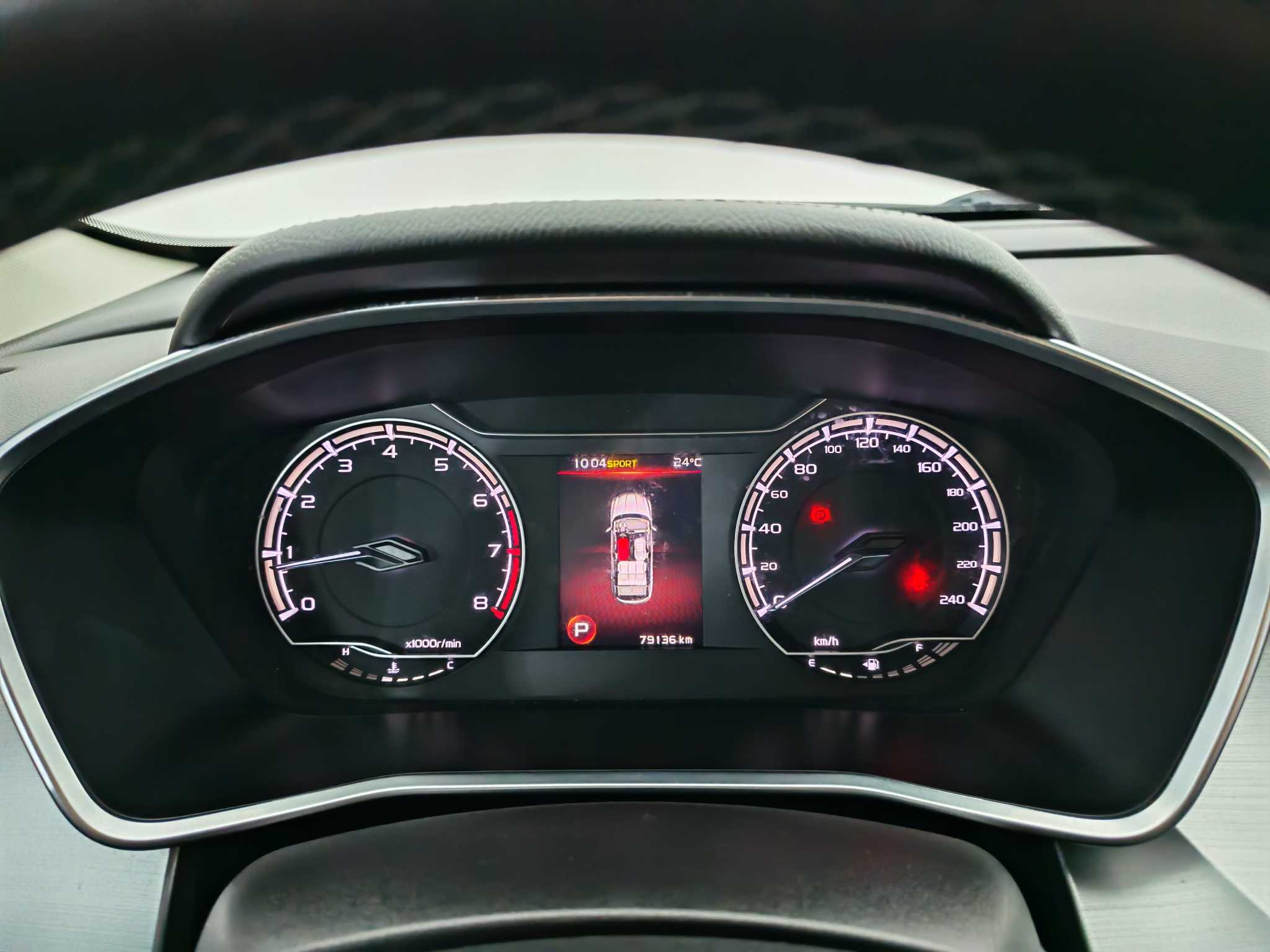 GEELY Coolray 2020 car image #16
