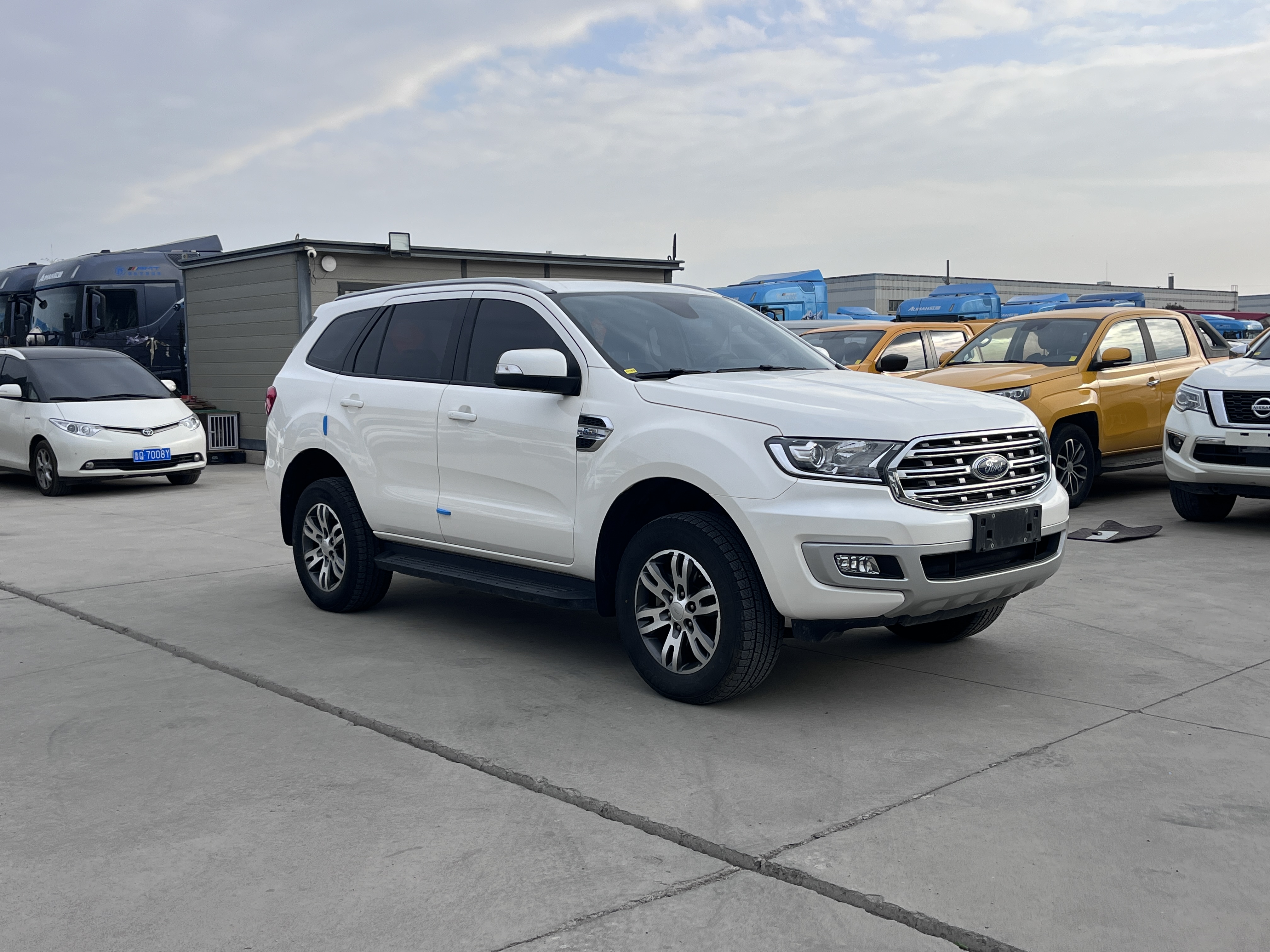 Ford Everest 2021 imagem de carro #16