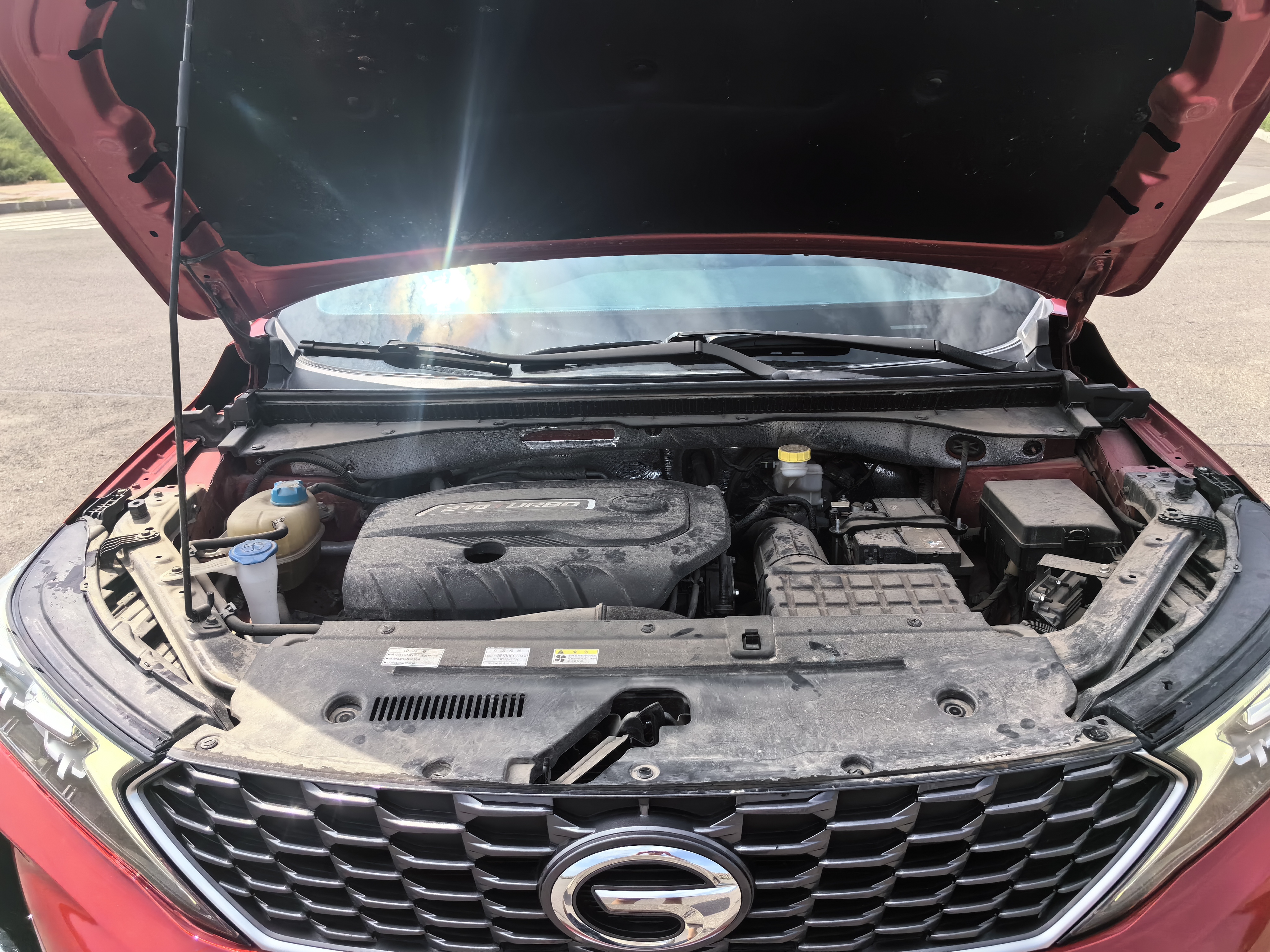 GAC Trumpchi GS4 COUPE 2021 #16 GAC Trumpchi GS4 COUPE 2021 car image #16