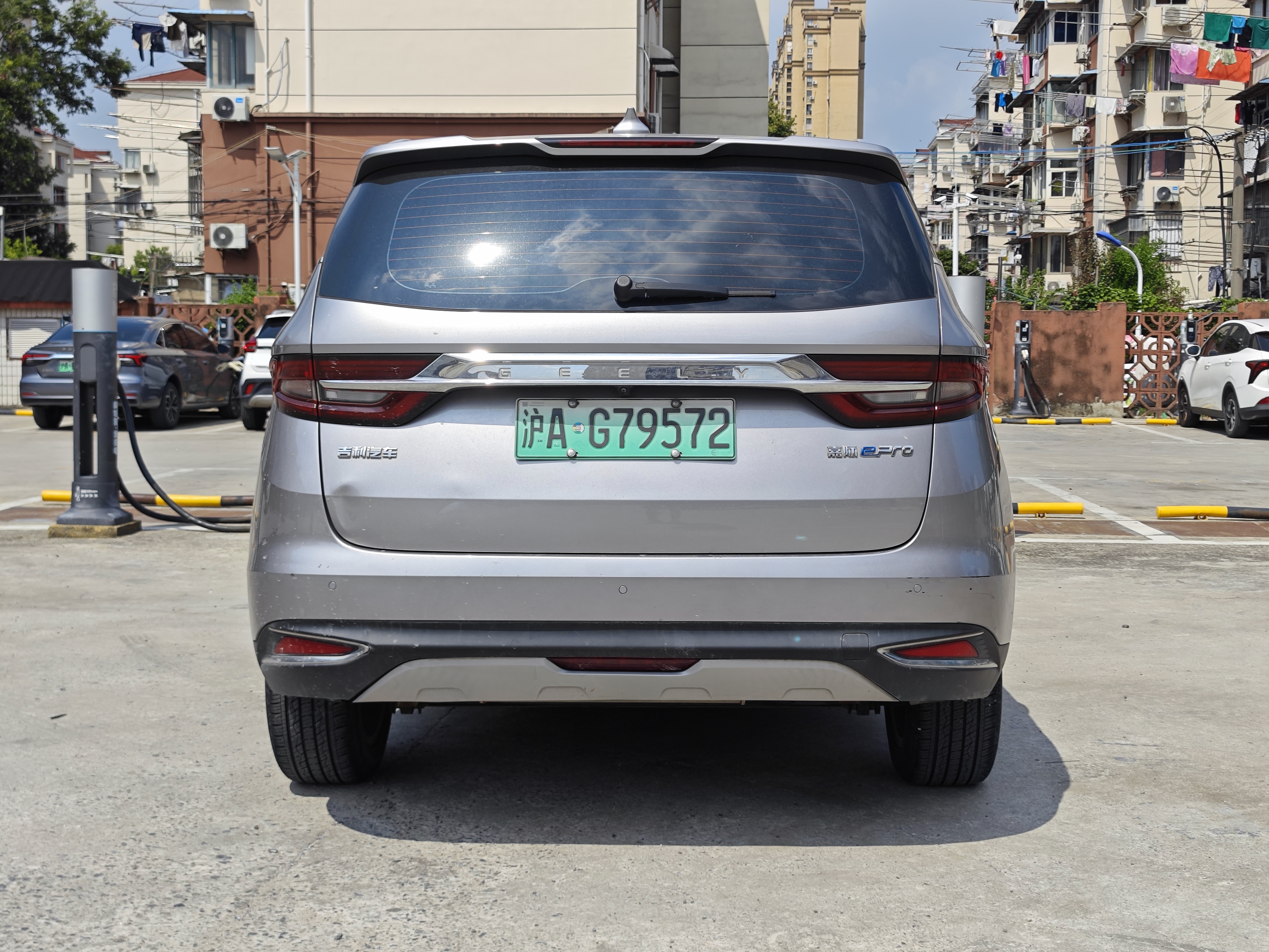 GEELY JiaJi New Energy 2021 #16 GEELY JiaJi New Energy 2021 car image #16