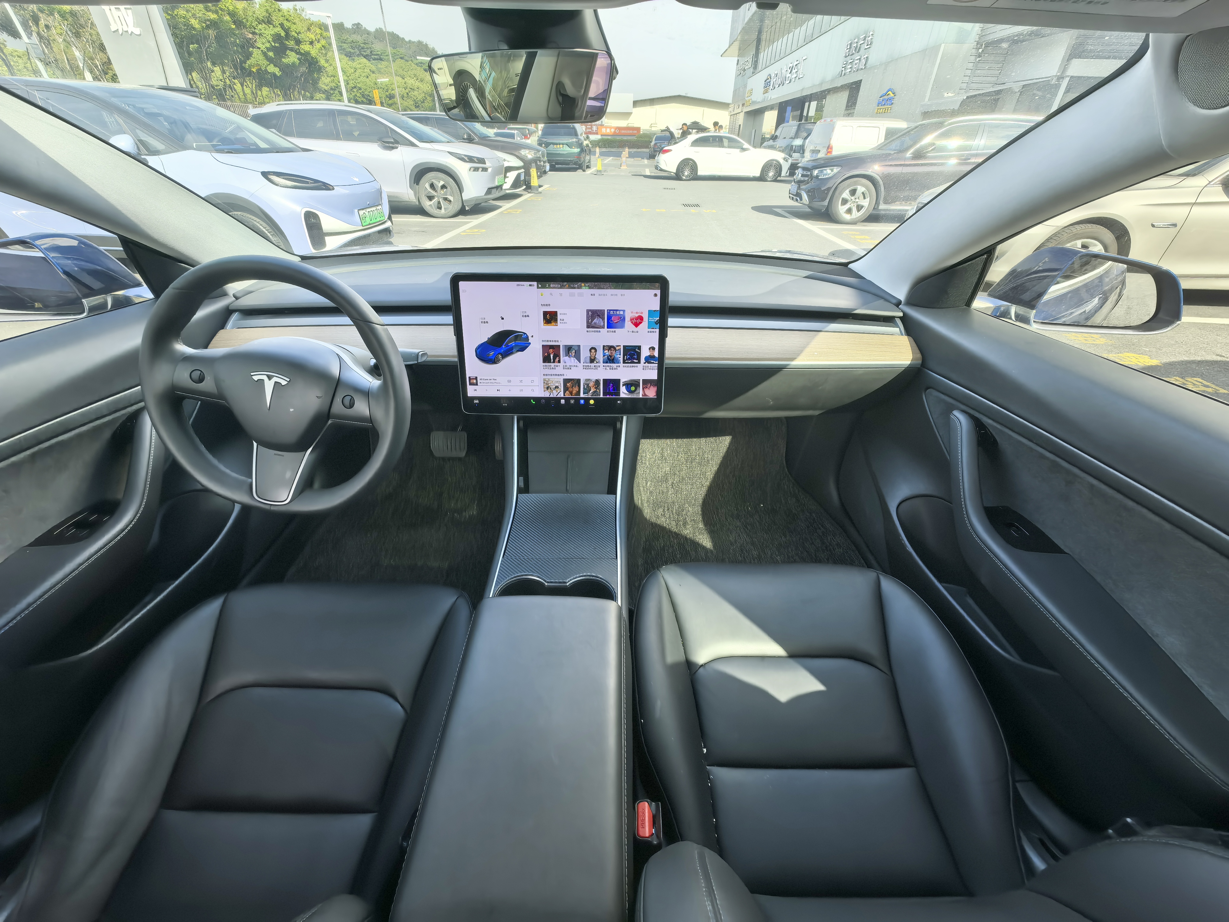 Tesla Model 3 2020 #16 Tesla Model 3 2020 car image #16