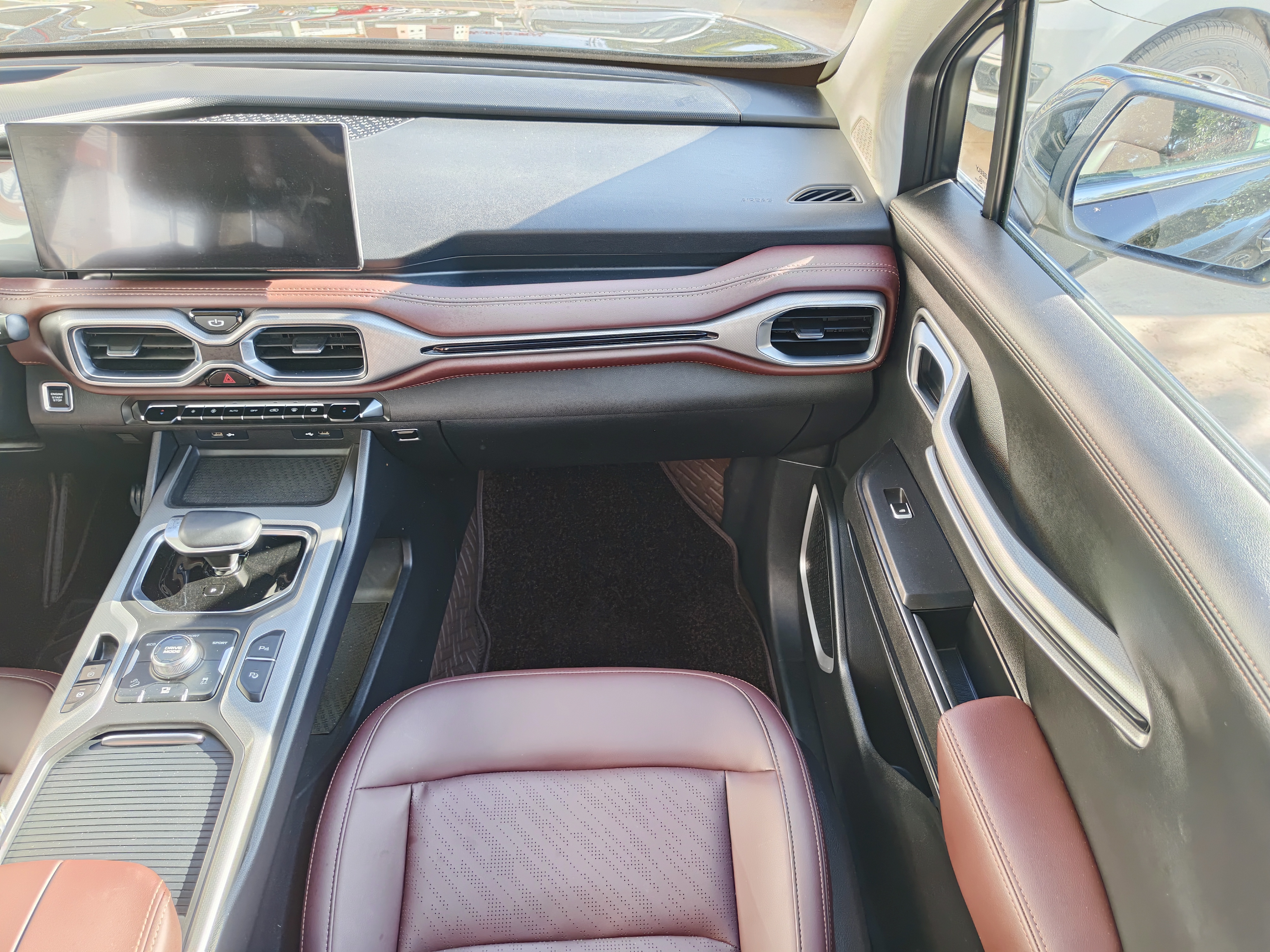 GEELY Okavango 2021 #16 GEELY Okavango 2021 car image #16