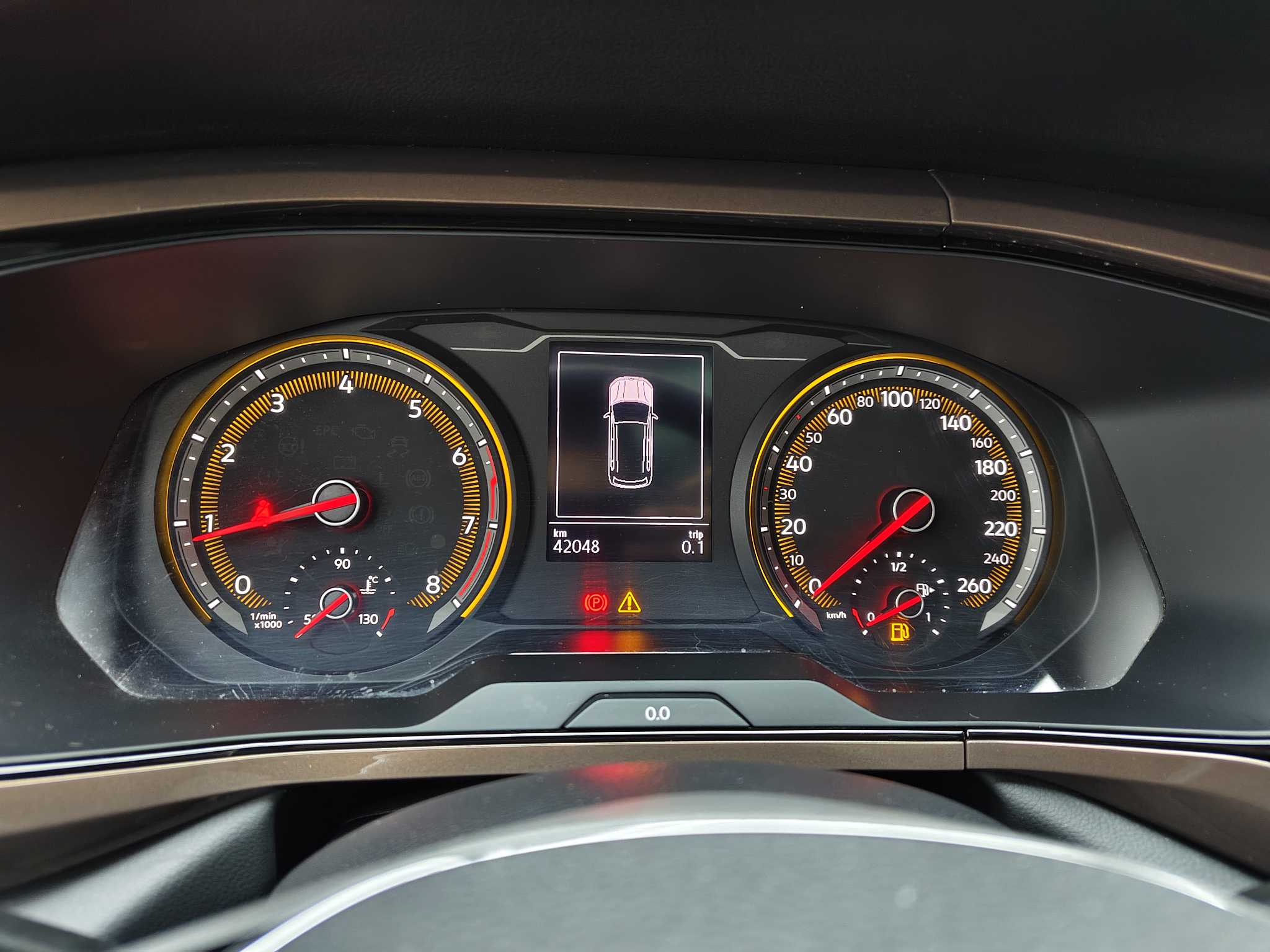 Volkswagen Tharu 2020 car image #16