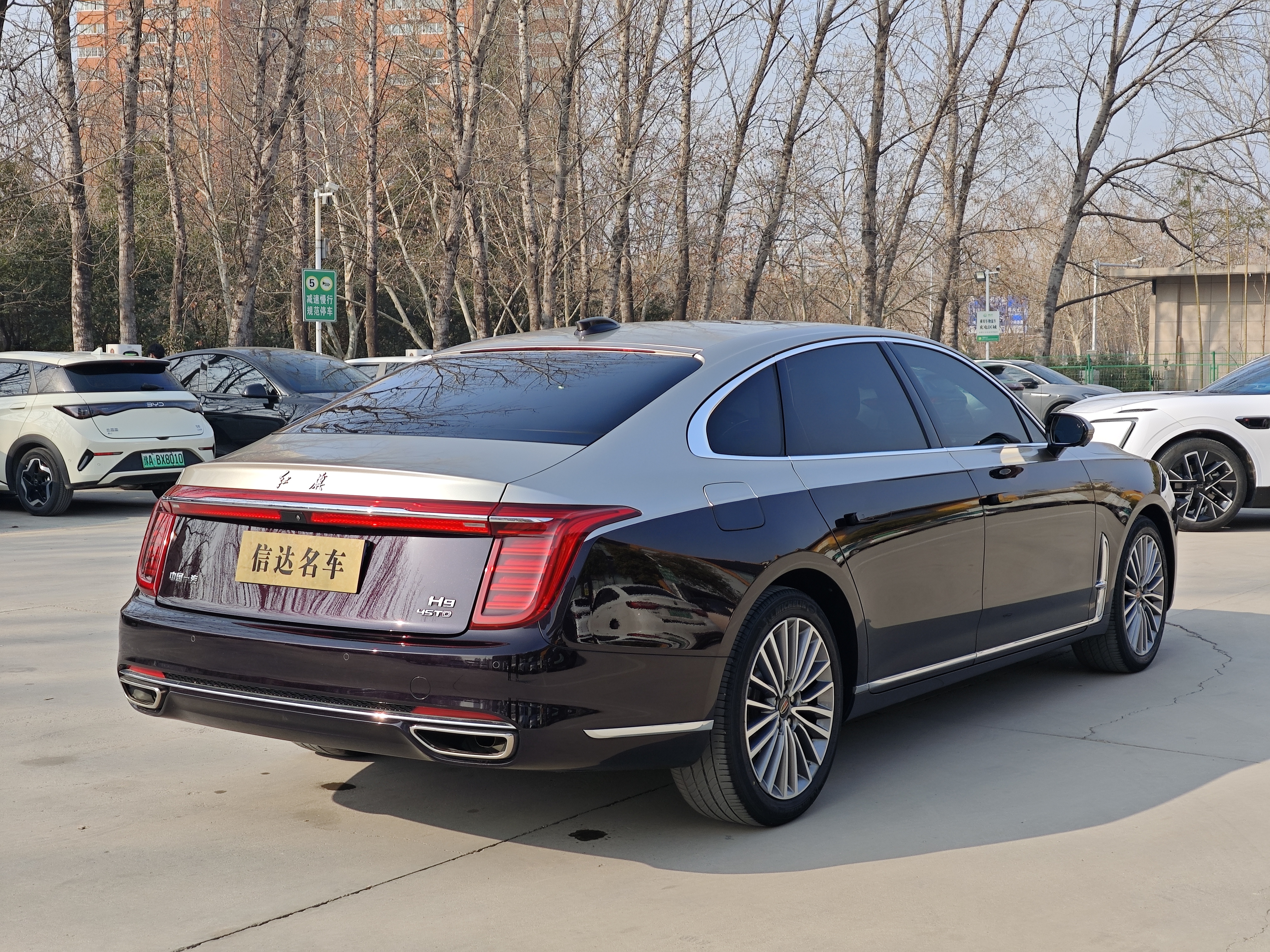 HongQi H9 2021 car image #16