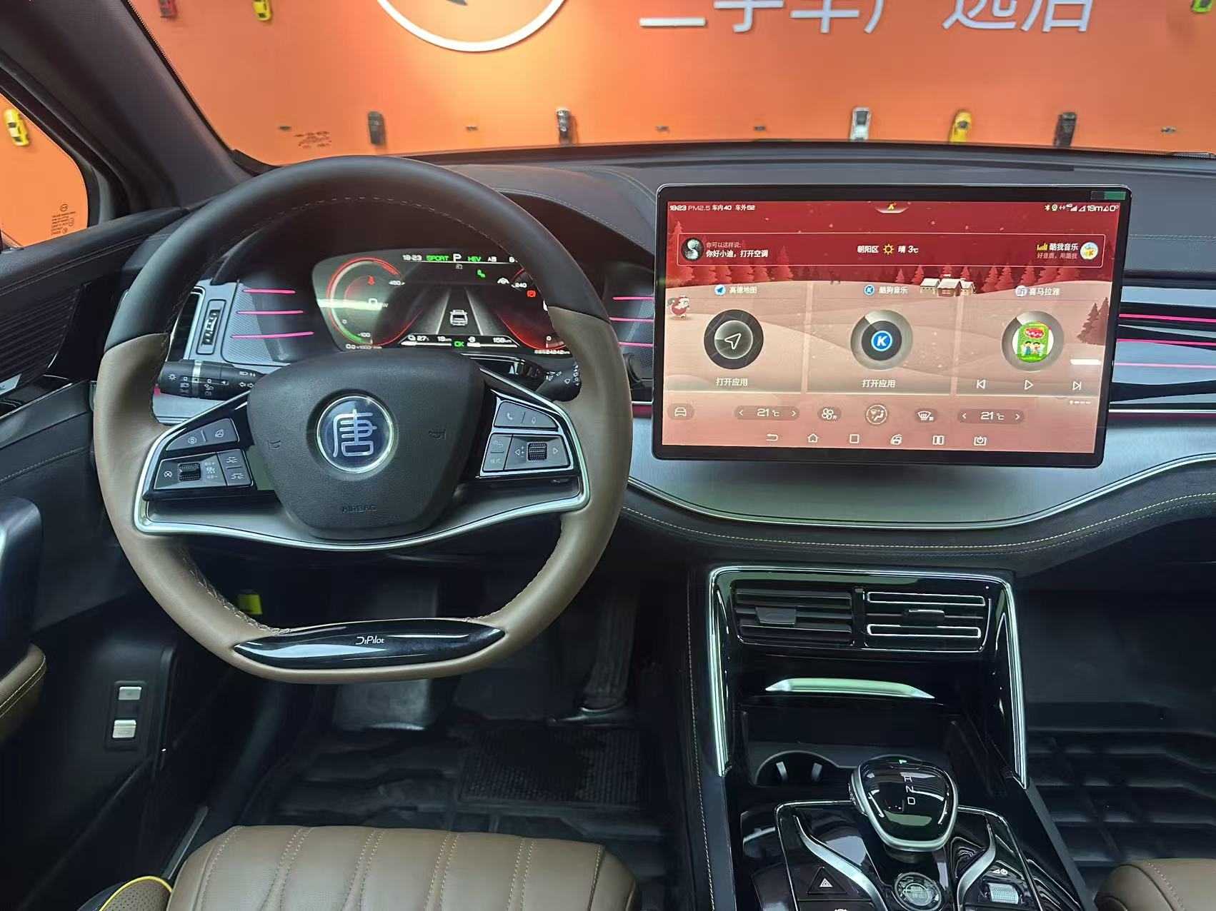 BYD Tang New Energy 2021 car image #16