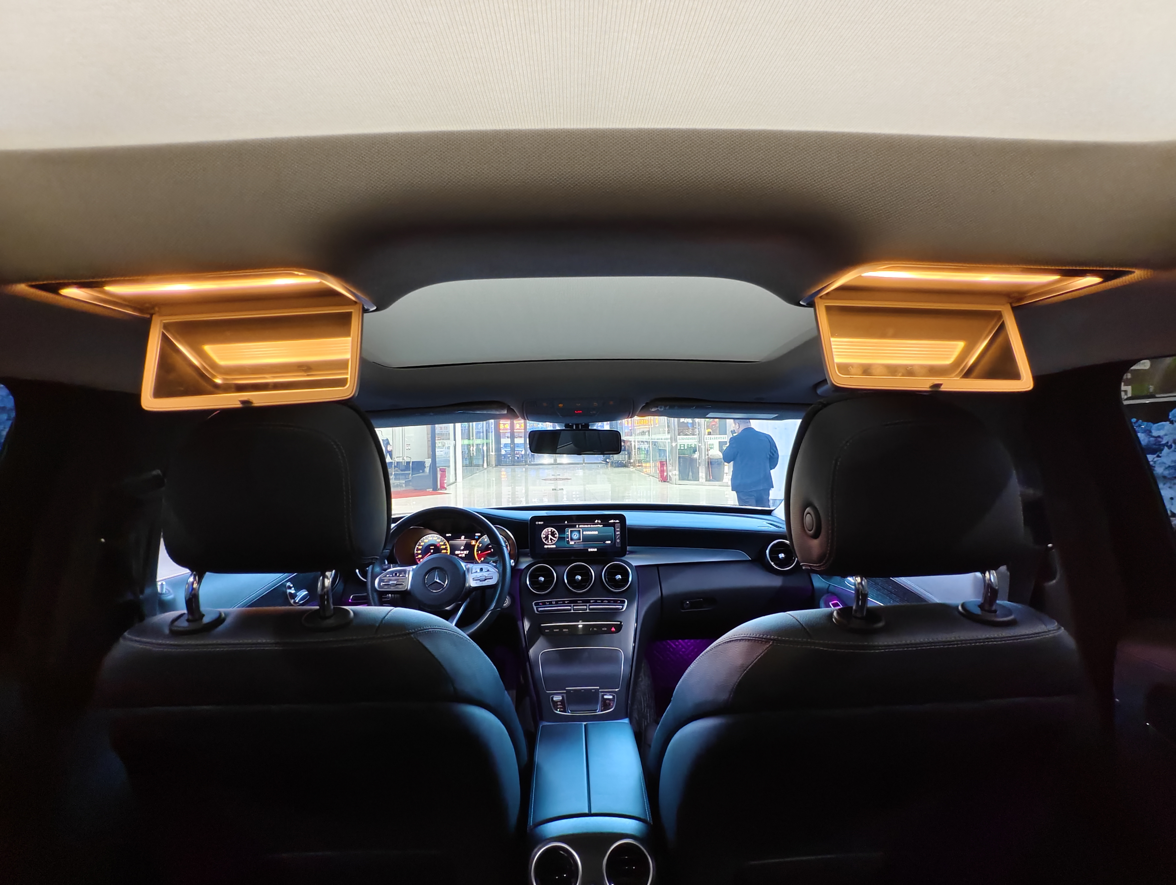 Mercedes-Benz C Class 2022 car image #16