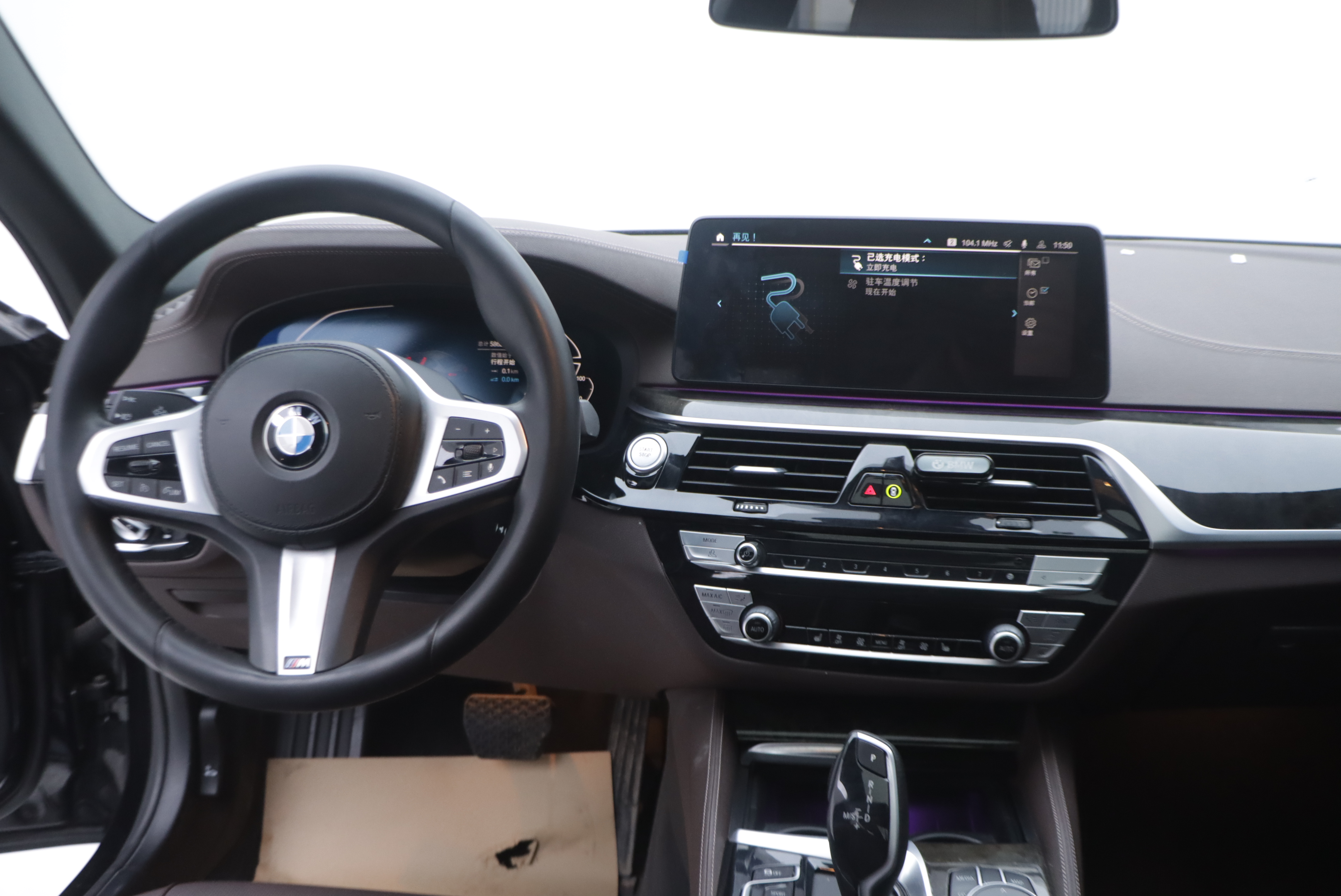 BMW 5 Series New Energy 2021 car image #16