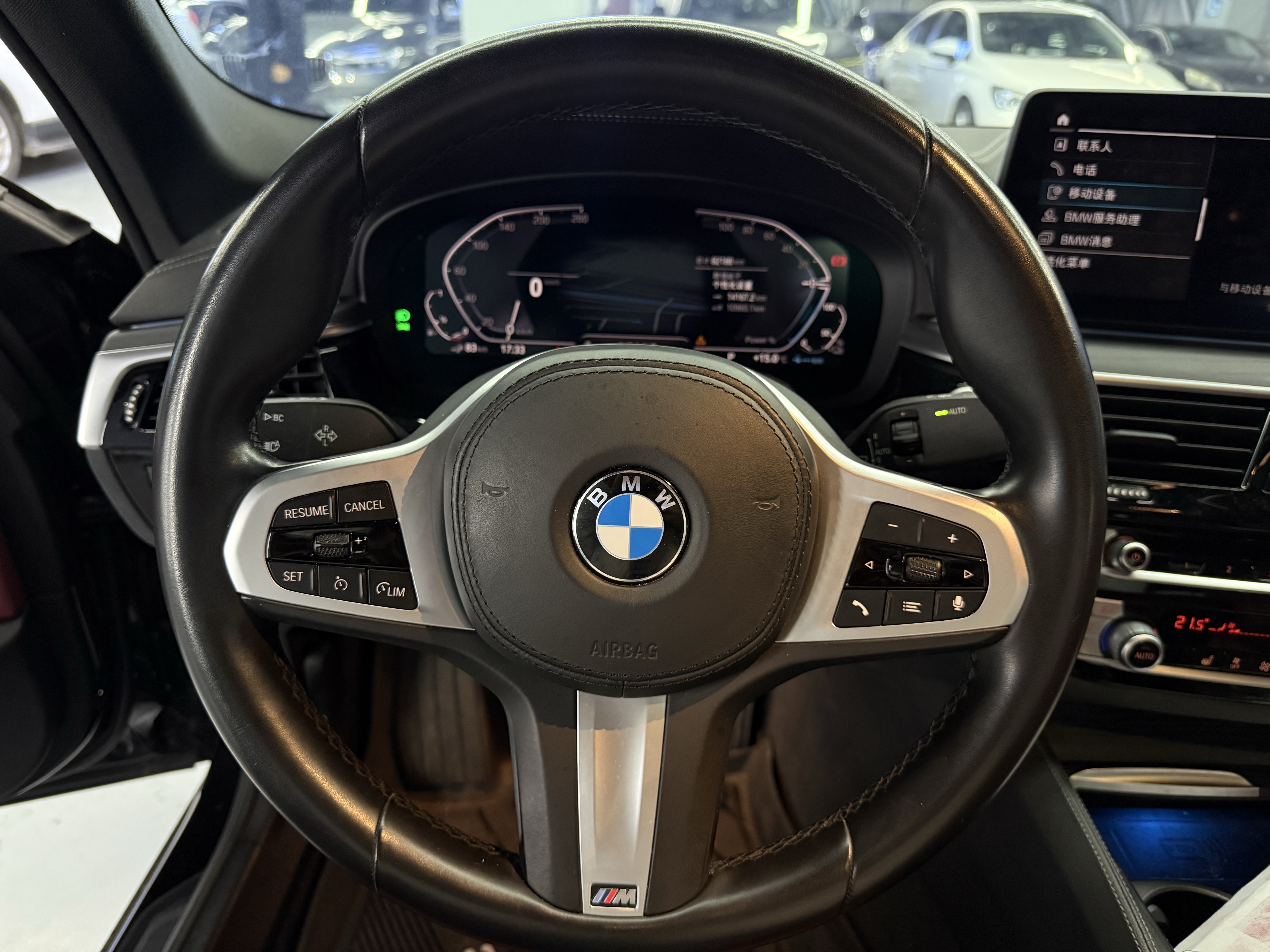 BMW 5 Series New Energy 2021 car image #16