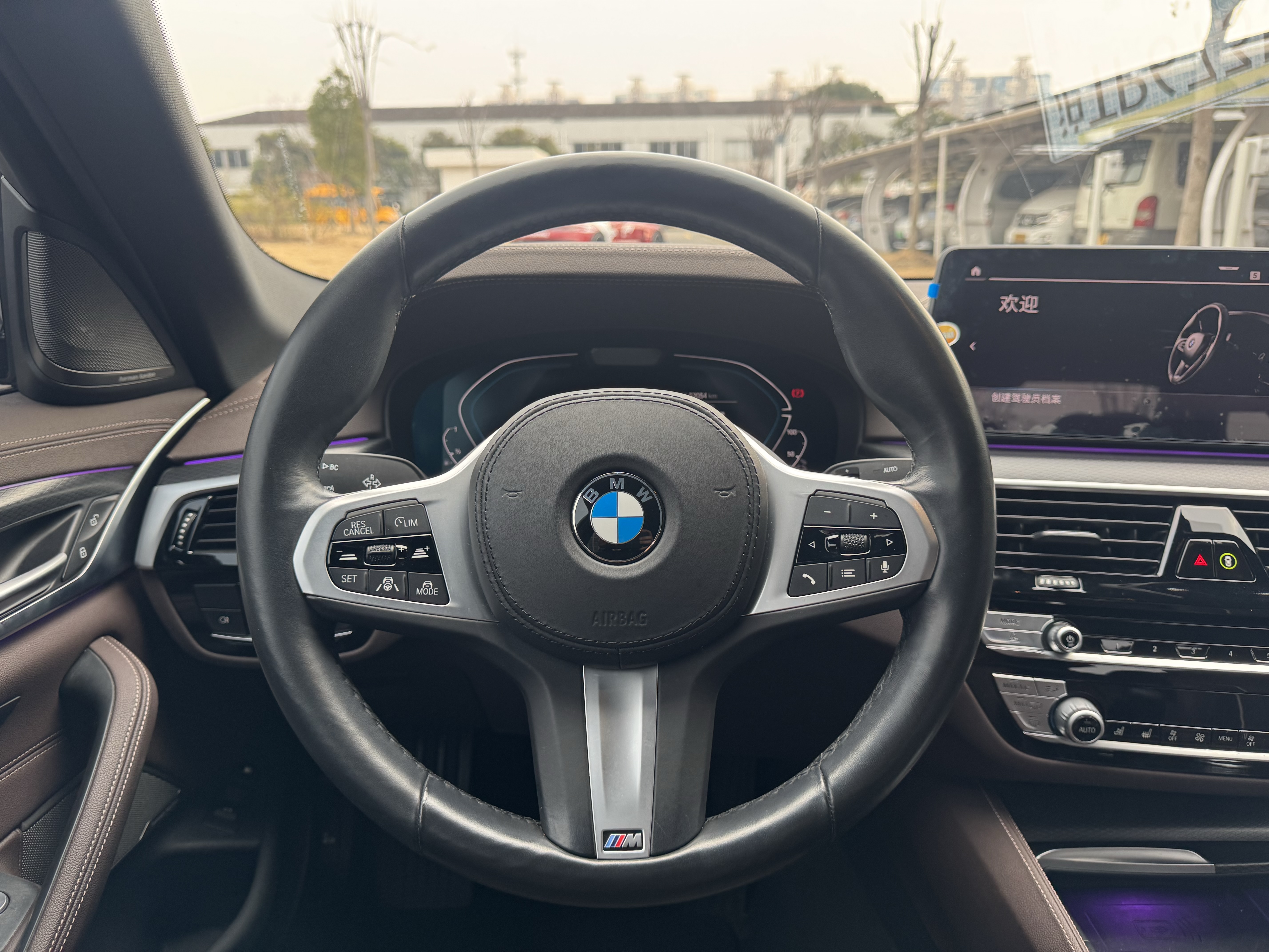 BMW 5 Series New Energy 2021 car image #16