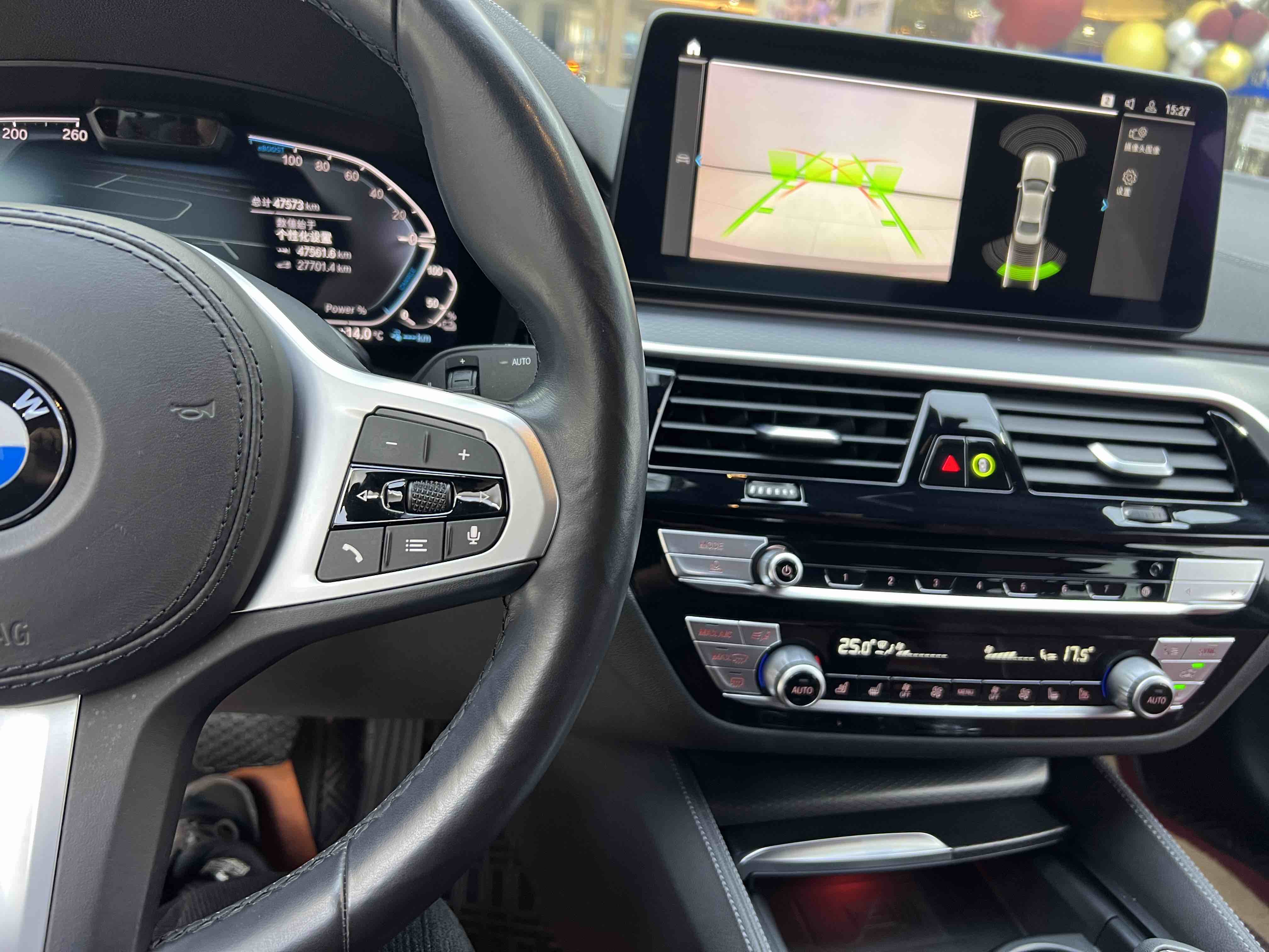 BMW 5 Series New Energy 2021 car image #16