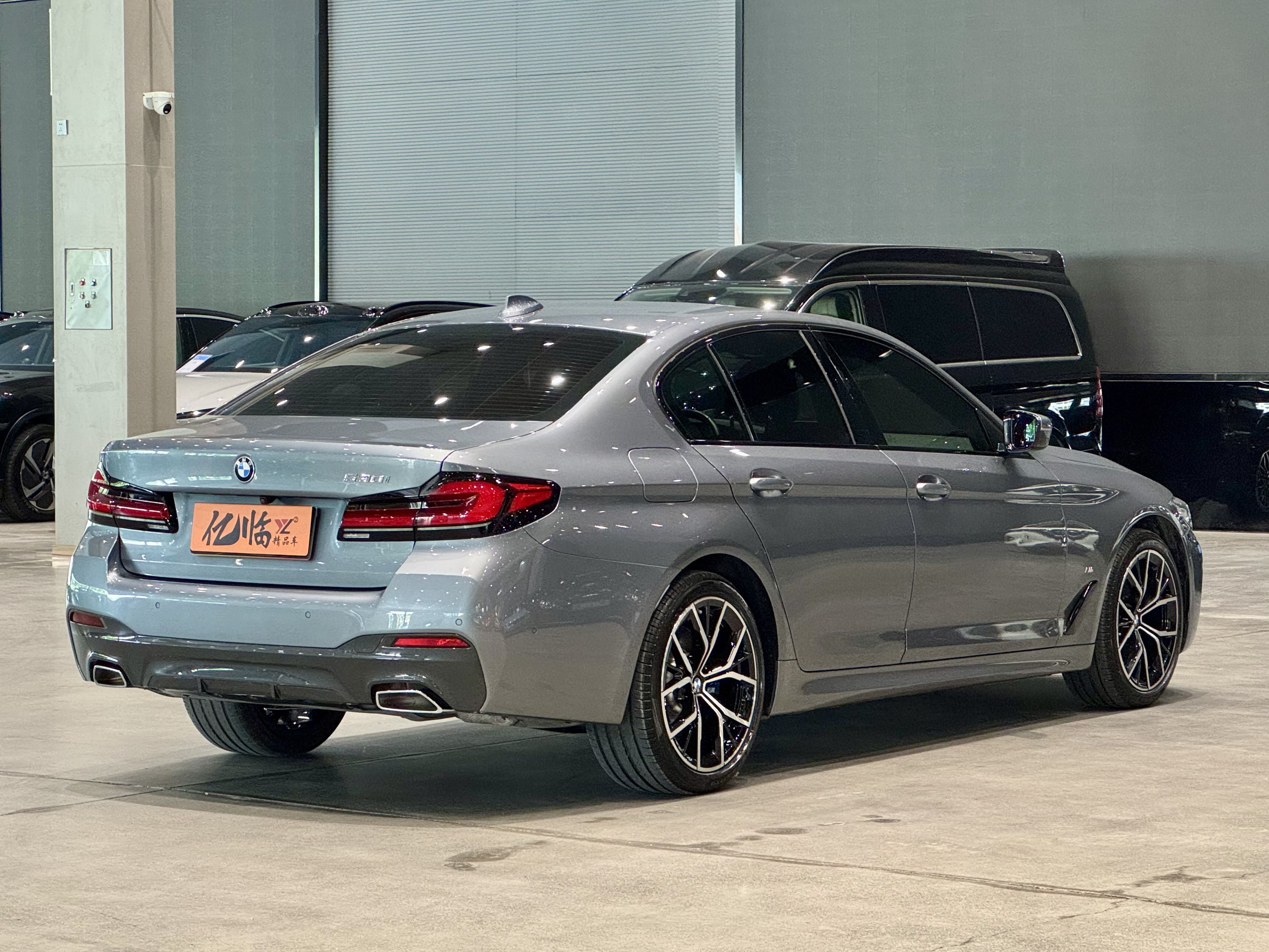 BMW 5 Series (Imported) 2021 #16 BMW 5 Series (Imported) 2021 car image #16