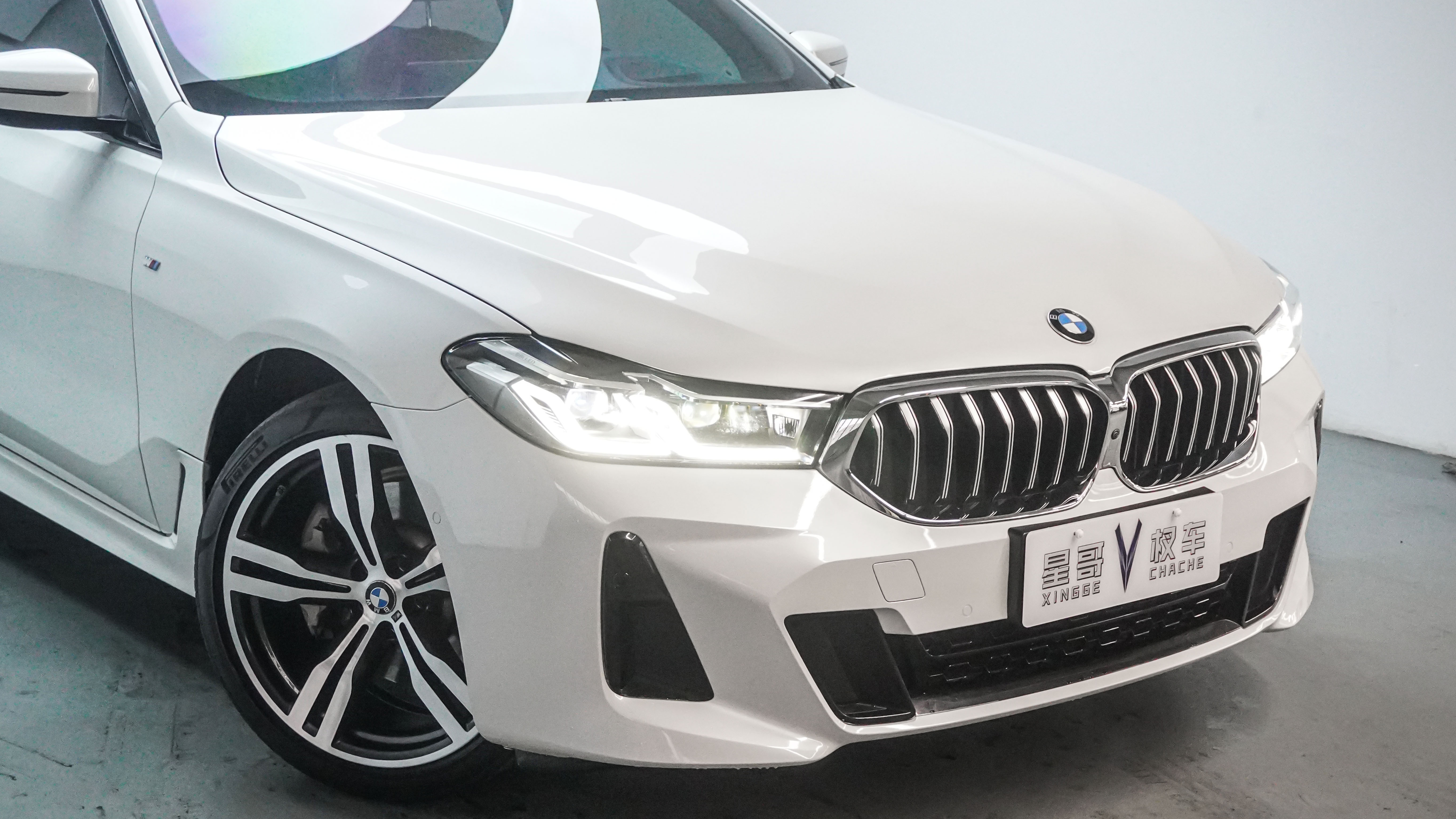 BMW 6 Series GT 2021 car image #16