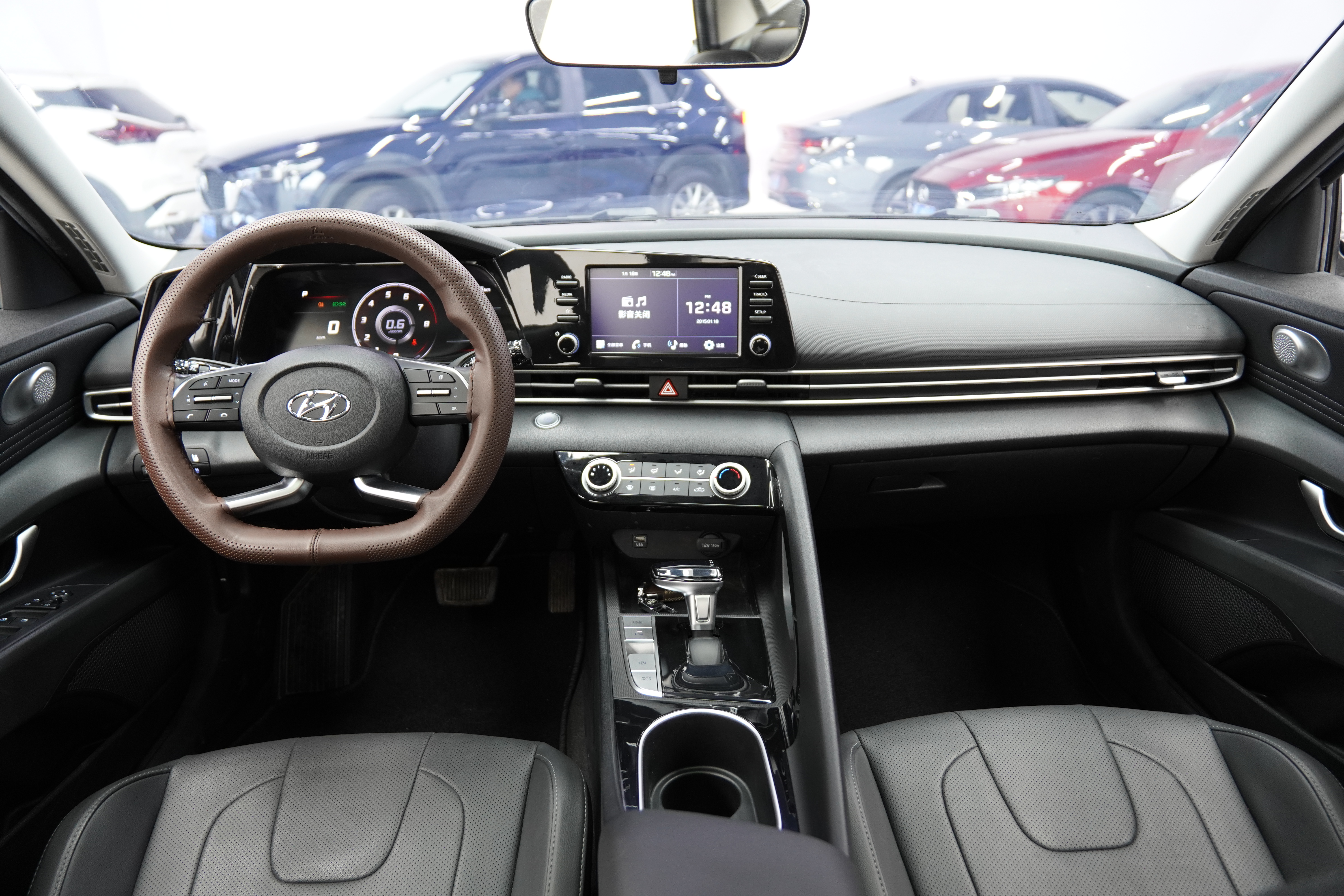 Hyundai Elantra 2021 #16 Hyundai Elantra 2021 car image #16