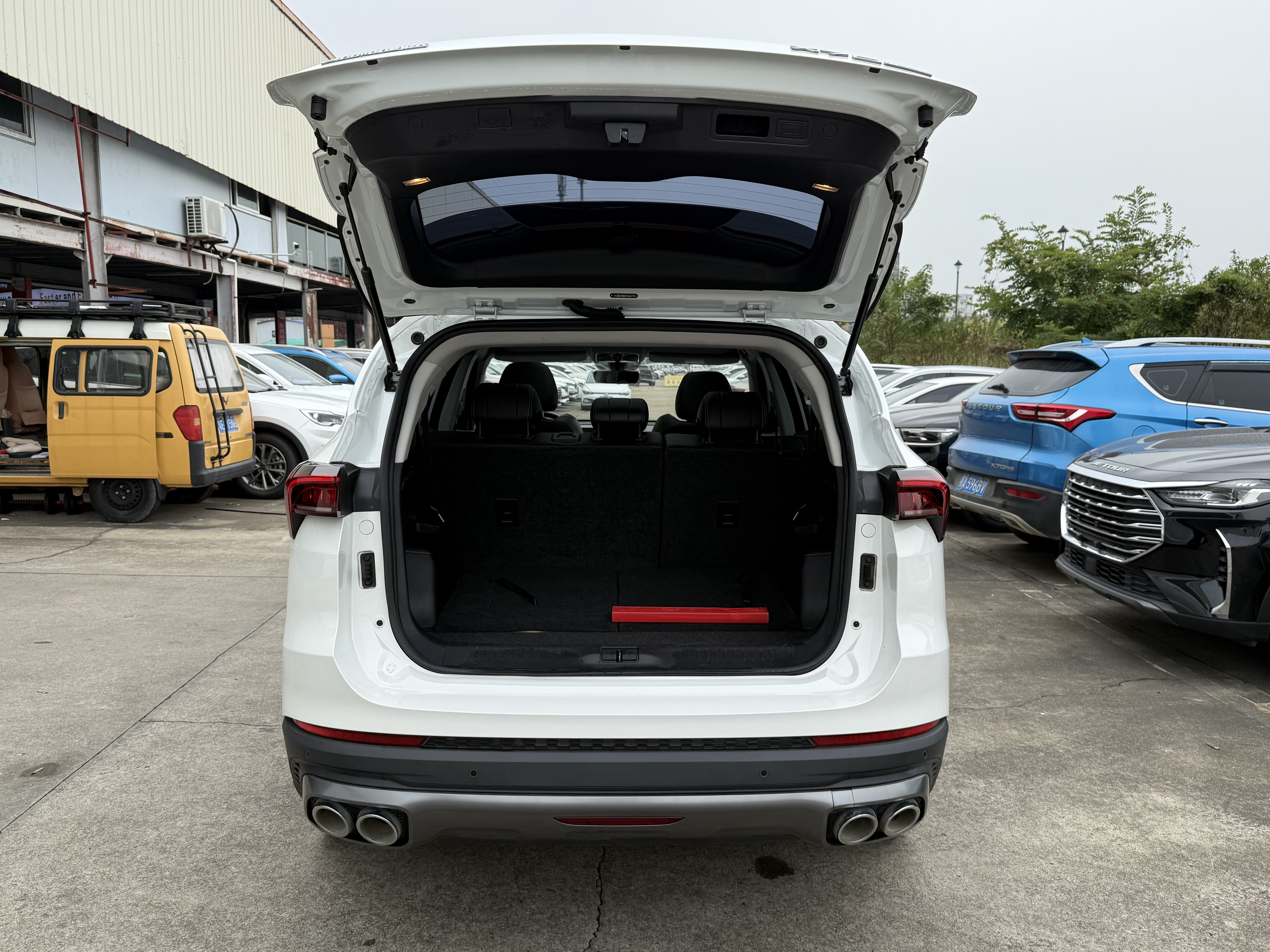 Jetour Shanhai X70 PLUS 2020 car image #16