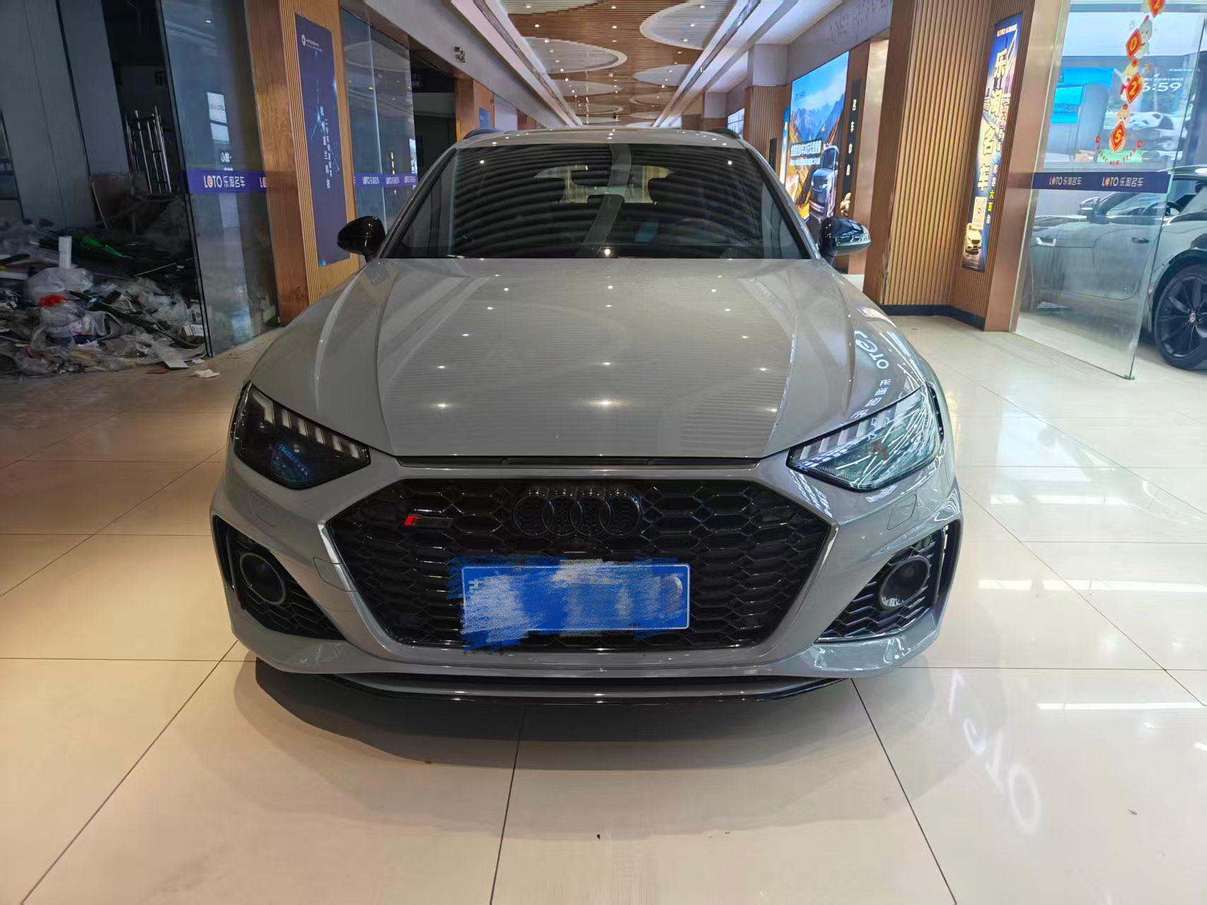 Audi RS 4 2021 #16 Audi RS 4 2021 car image #16