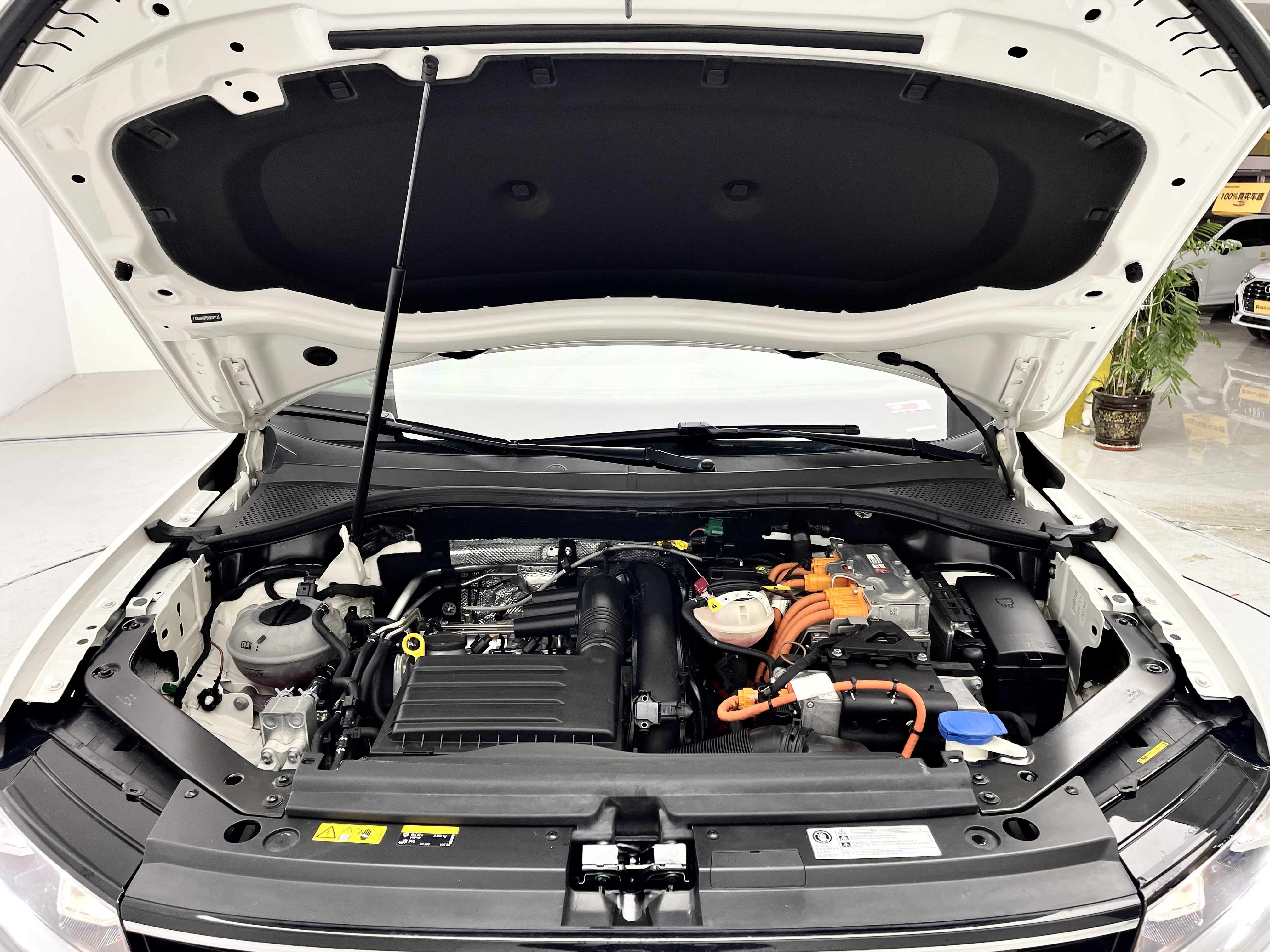 Volkswagen Tiguan L New Energy 2021 imagen de coche #16