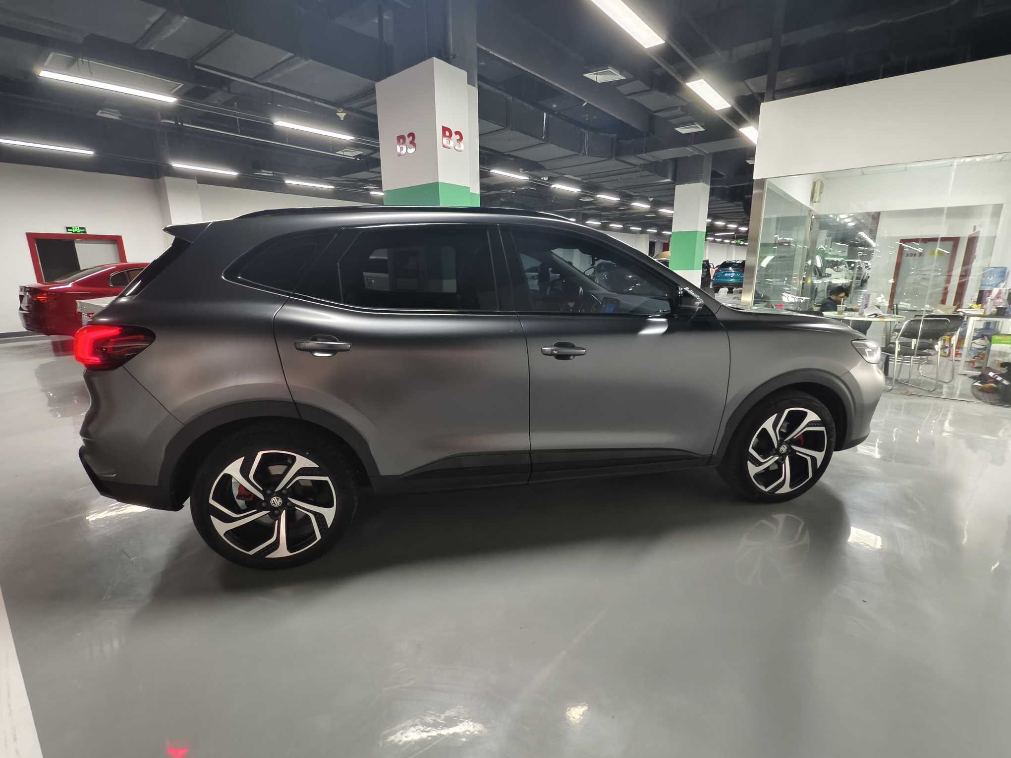 MG Pilot 2023 #16 MG Pilot 2023 car image #16