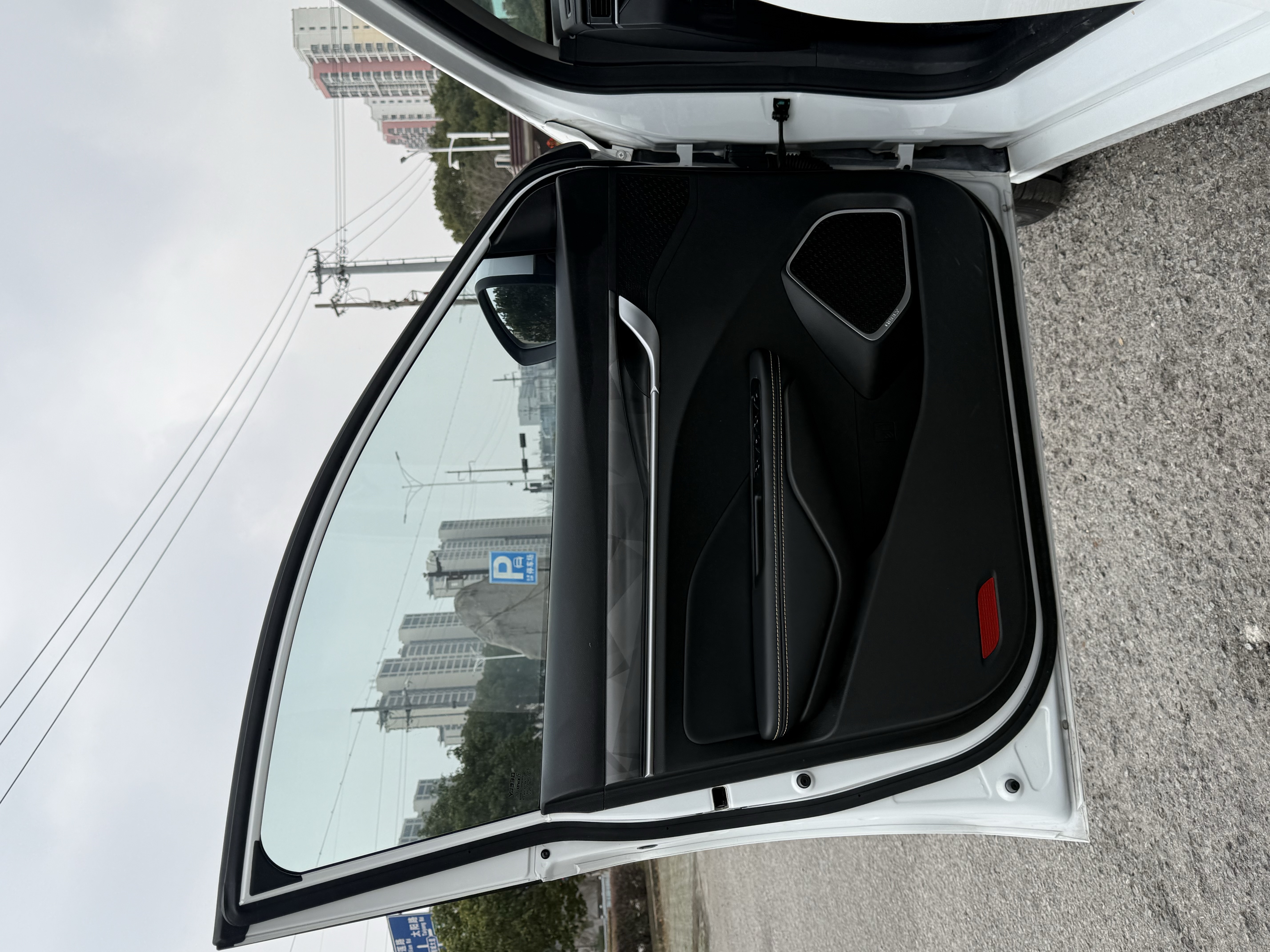 GEELY Binray 2022 #16 GEELY Binray 2022 car image #16
