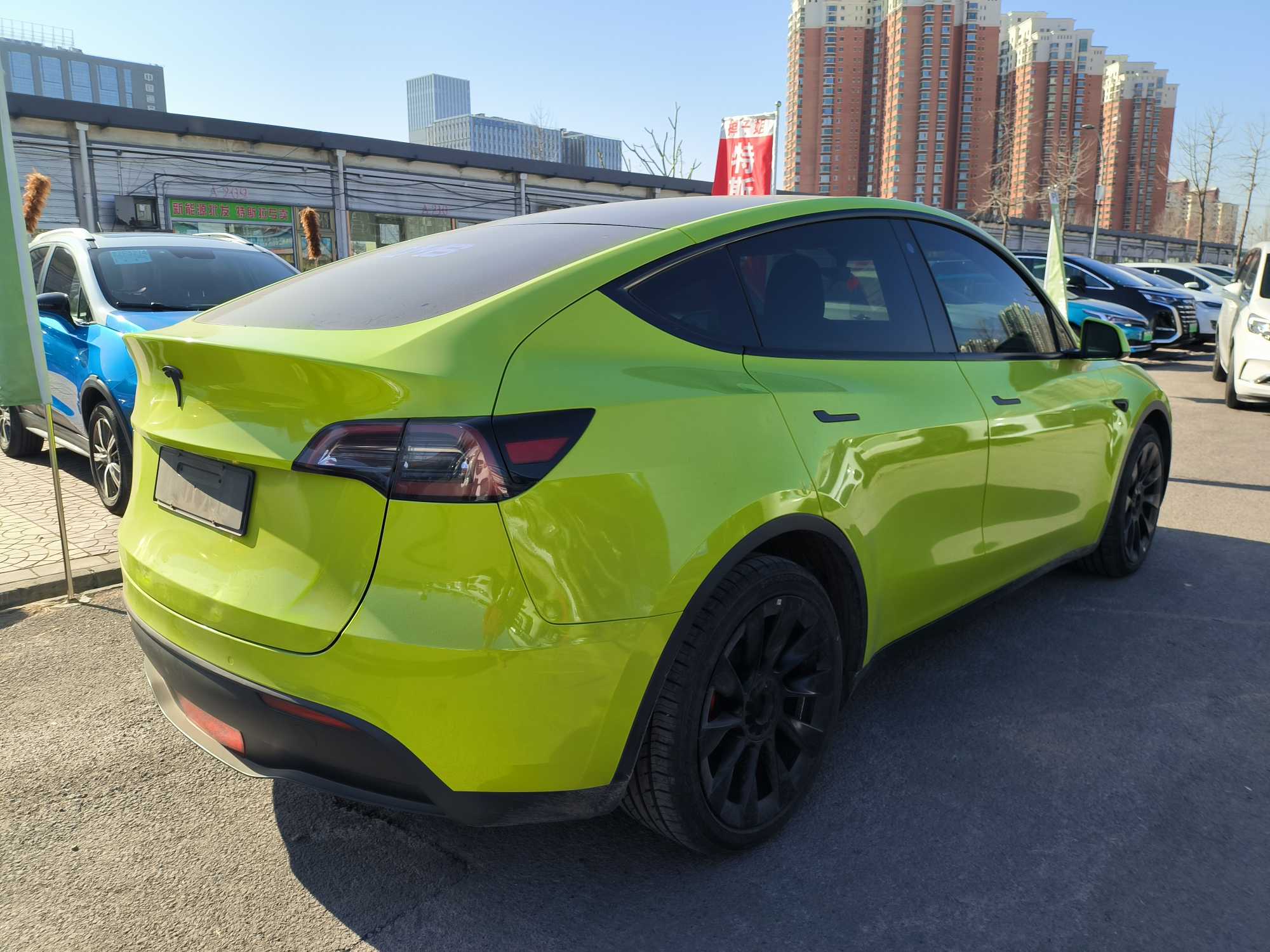 Tesla Model Y 2021 #16 Tesla Model Y 2021 car image #16