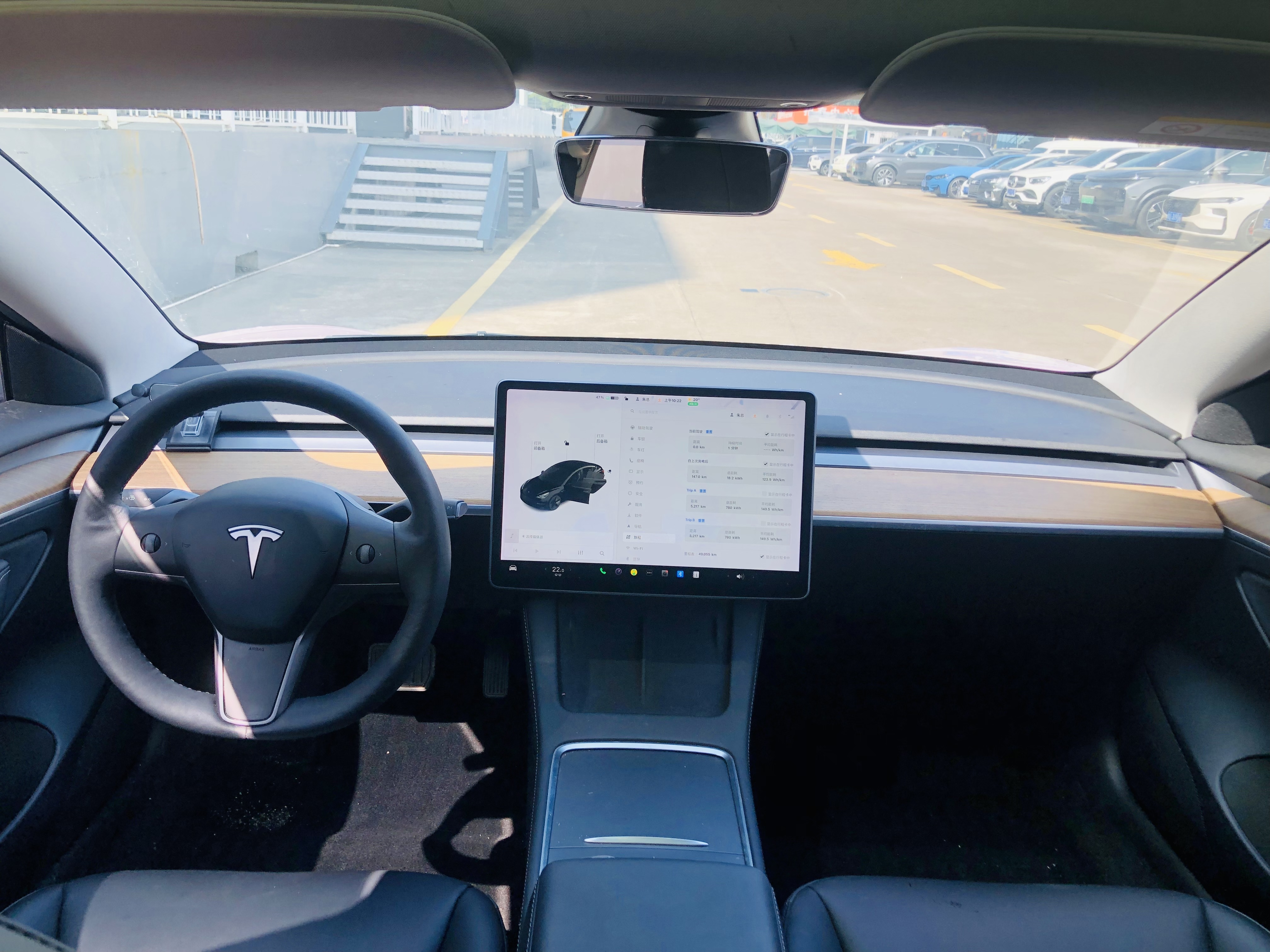 特斯拉 Model 3 2021 汽车图片 #16