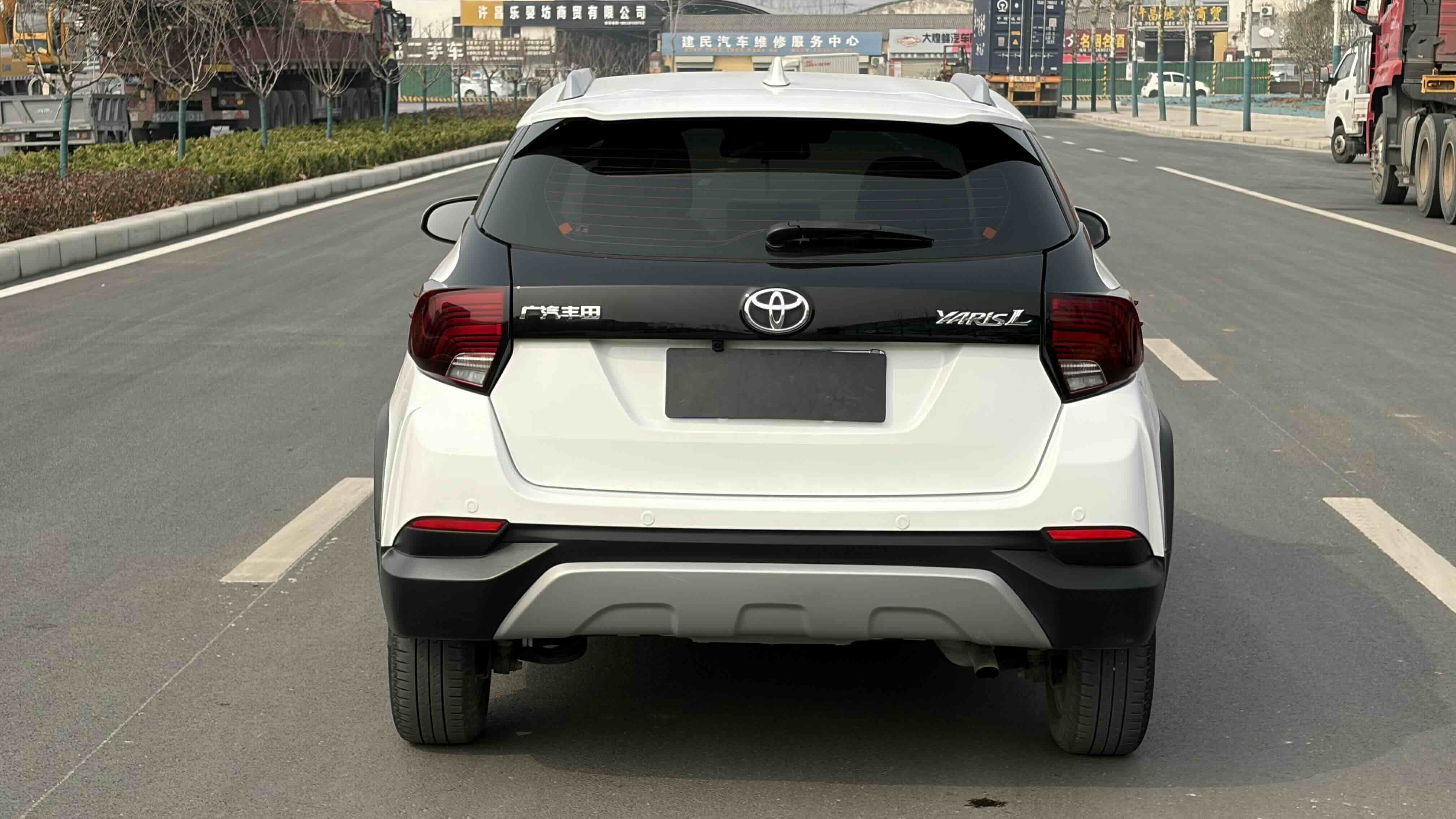 Yaris L Zhixuan 2021 car image #16