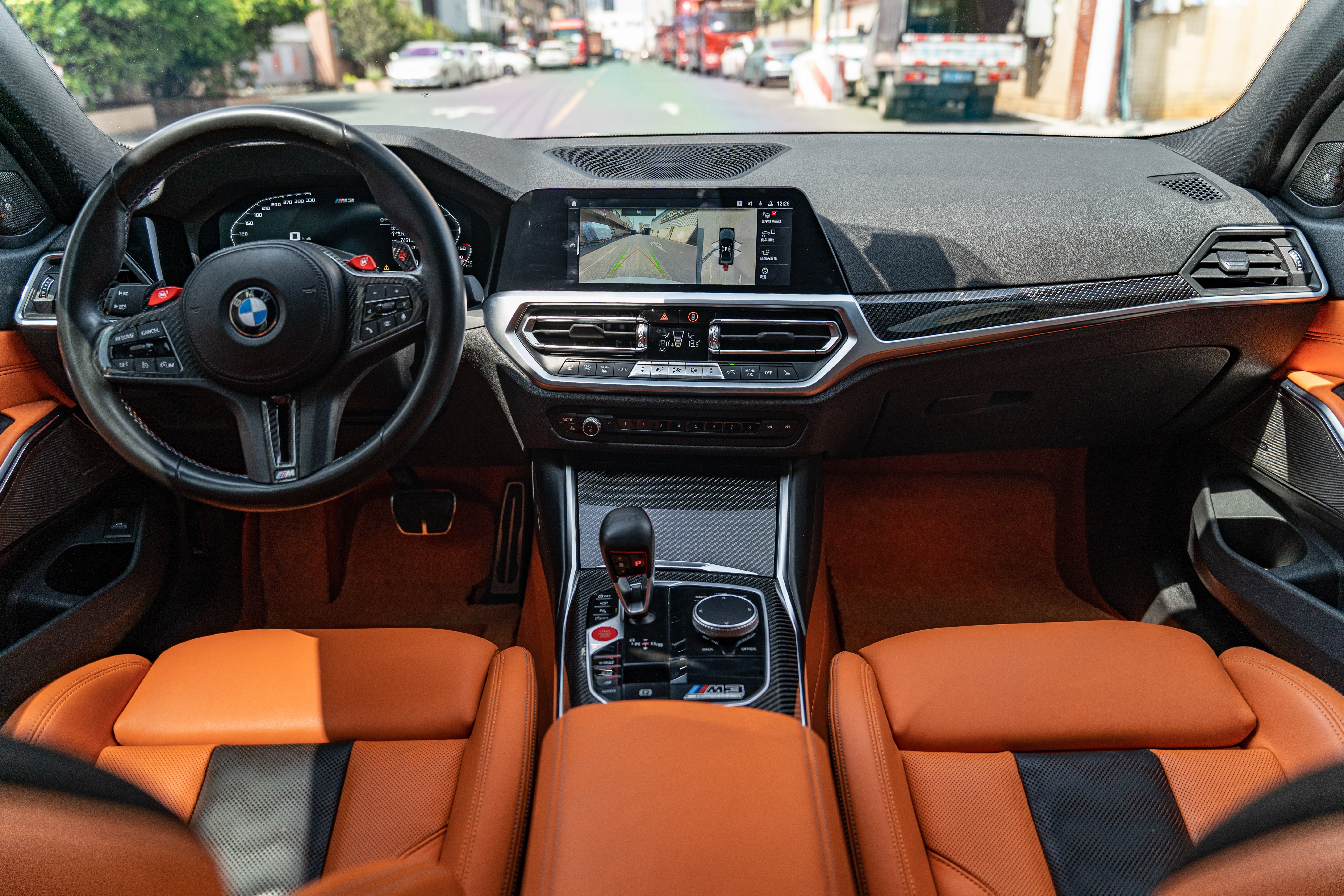 BMW M3 2023 صورة سيارة #16