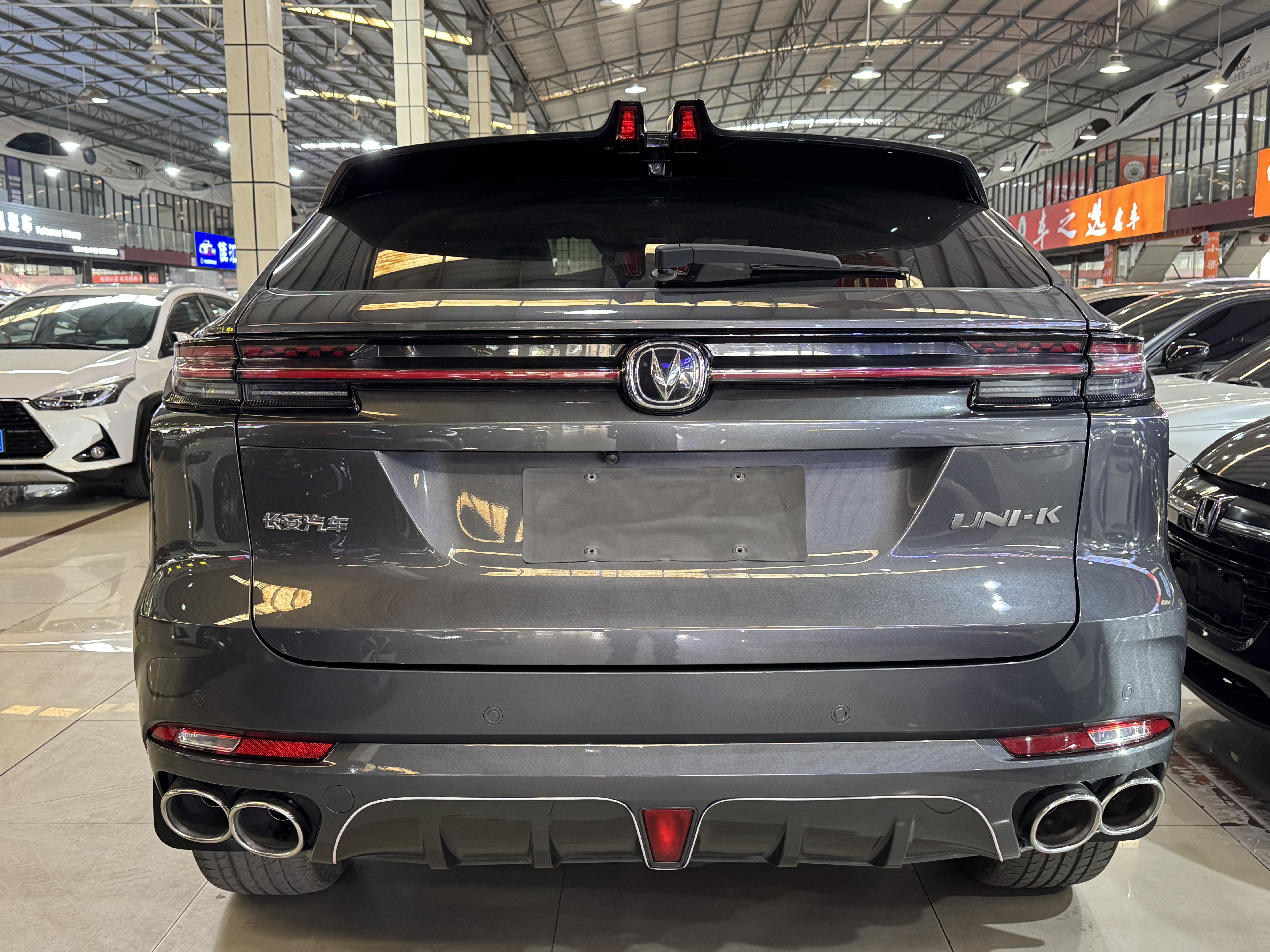 Changan UNI-K 2021 car image #16