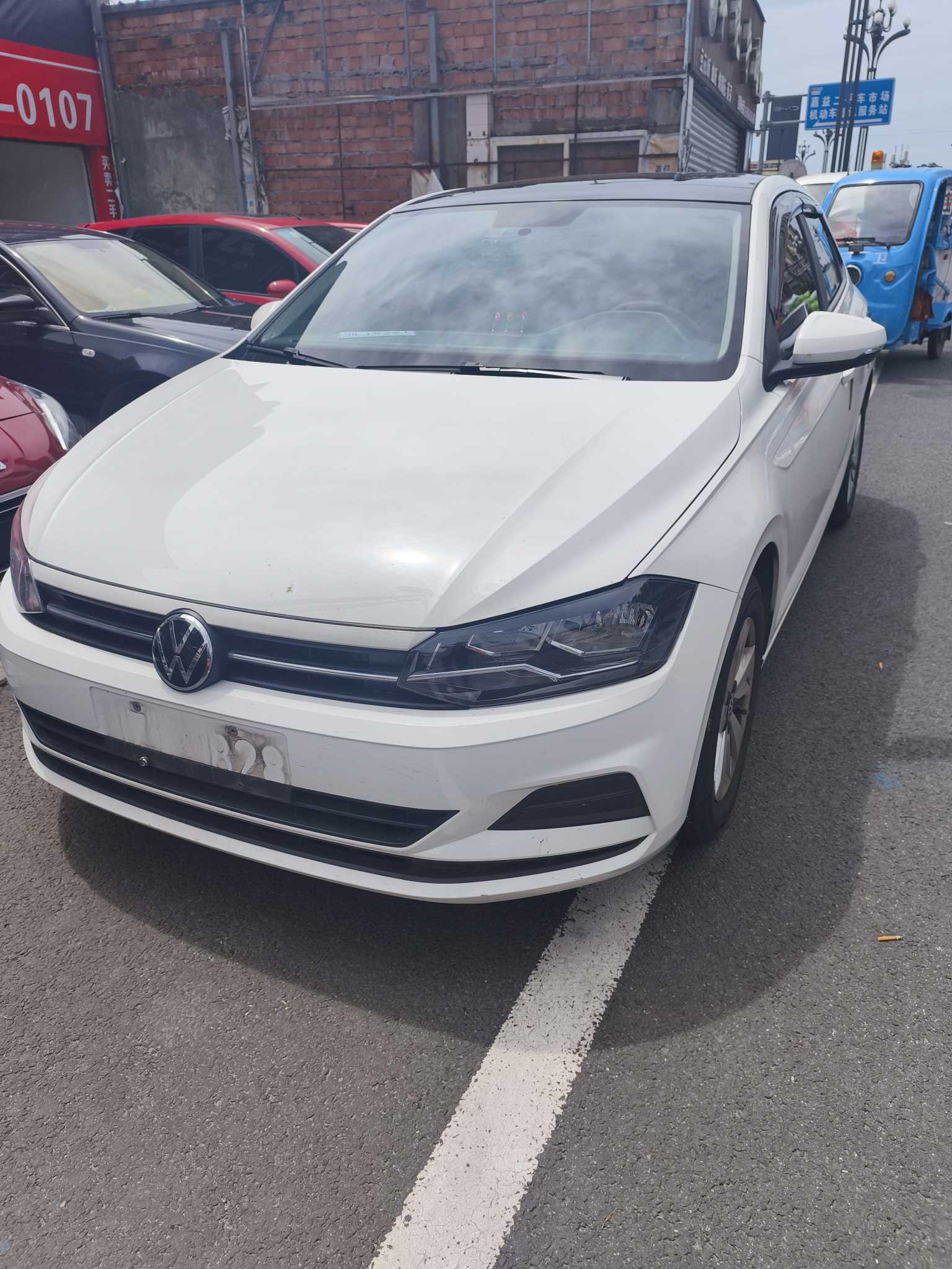 Volkswagen Polo 2022 car image #16