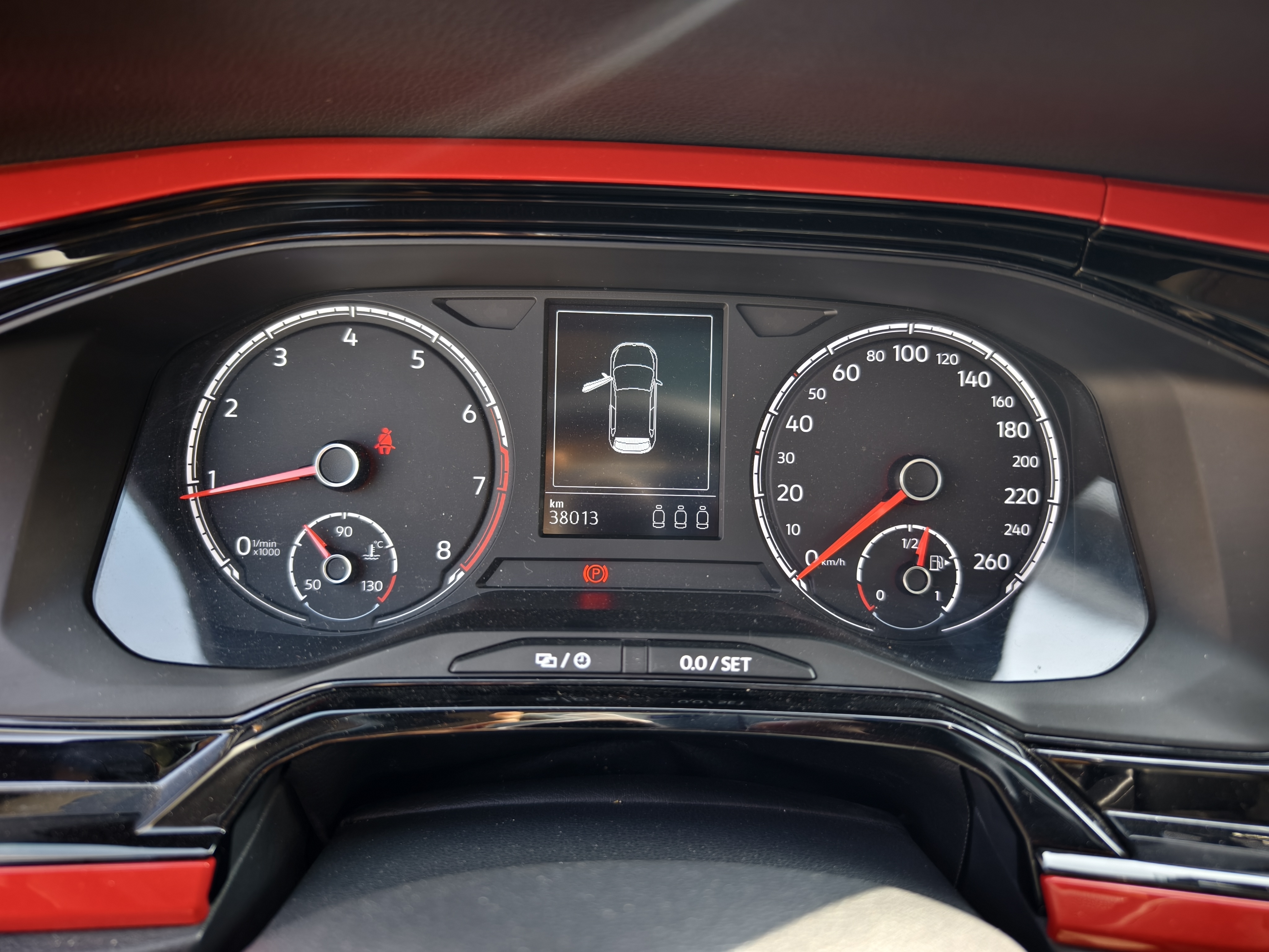 Volkswagen Polo 2021 car image #16