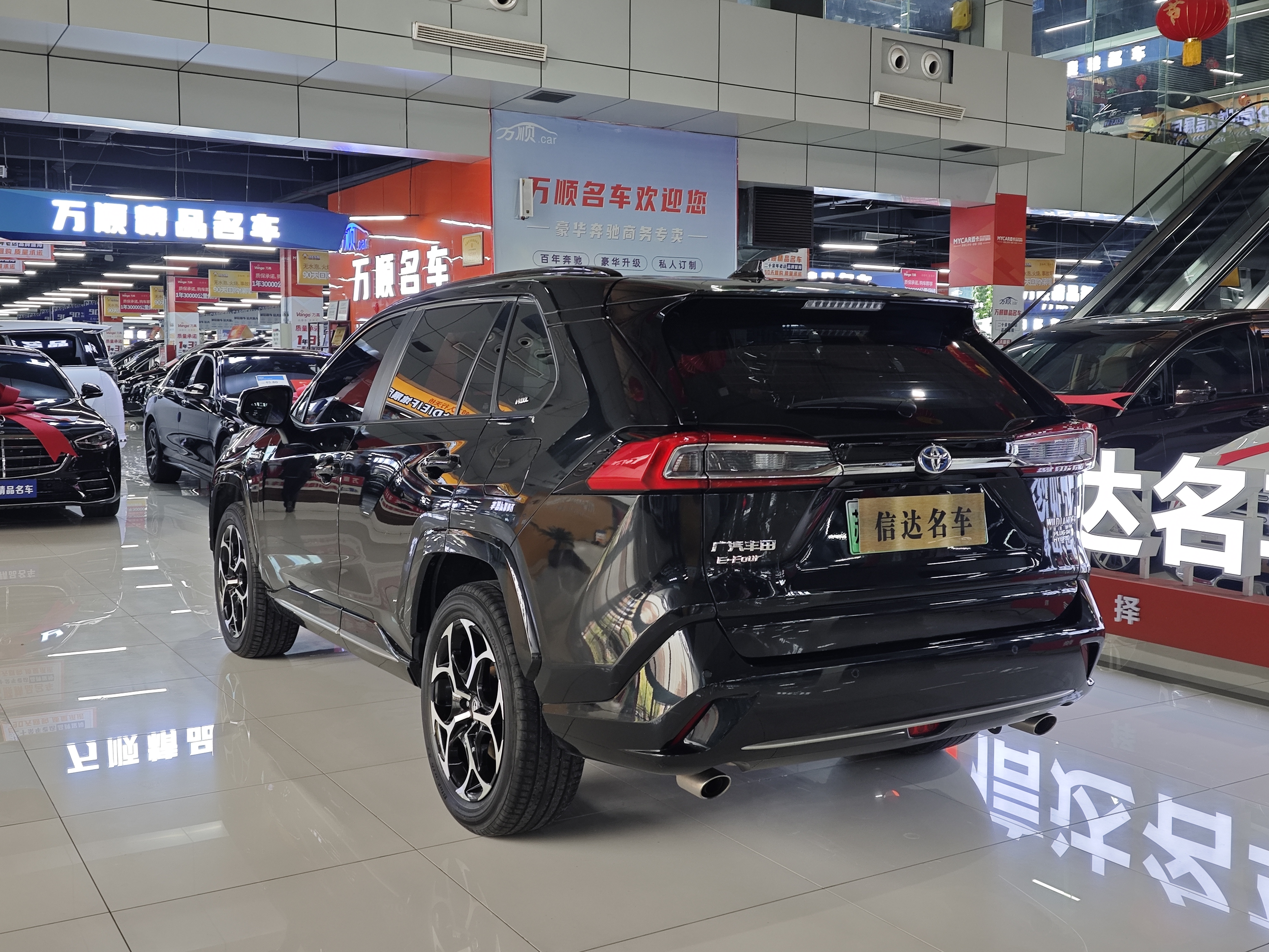 Toyota Wildlander New Energy 2021 car image #16