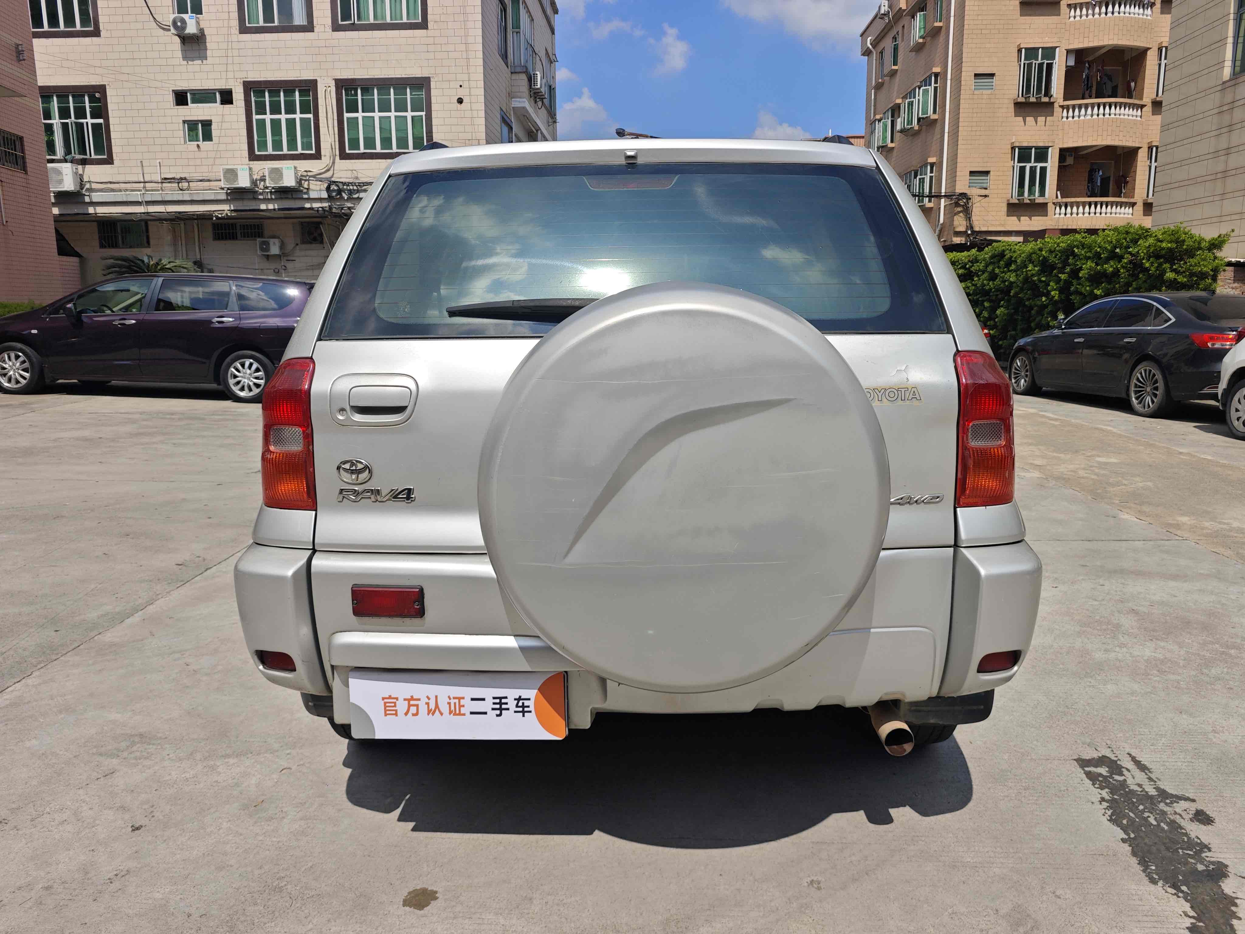 Toyota RAV4 (Imported) 2003 #16 Toyota RAV4 (Imported) 2003 image de voiture #16