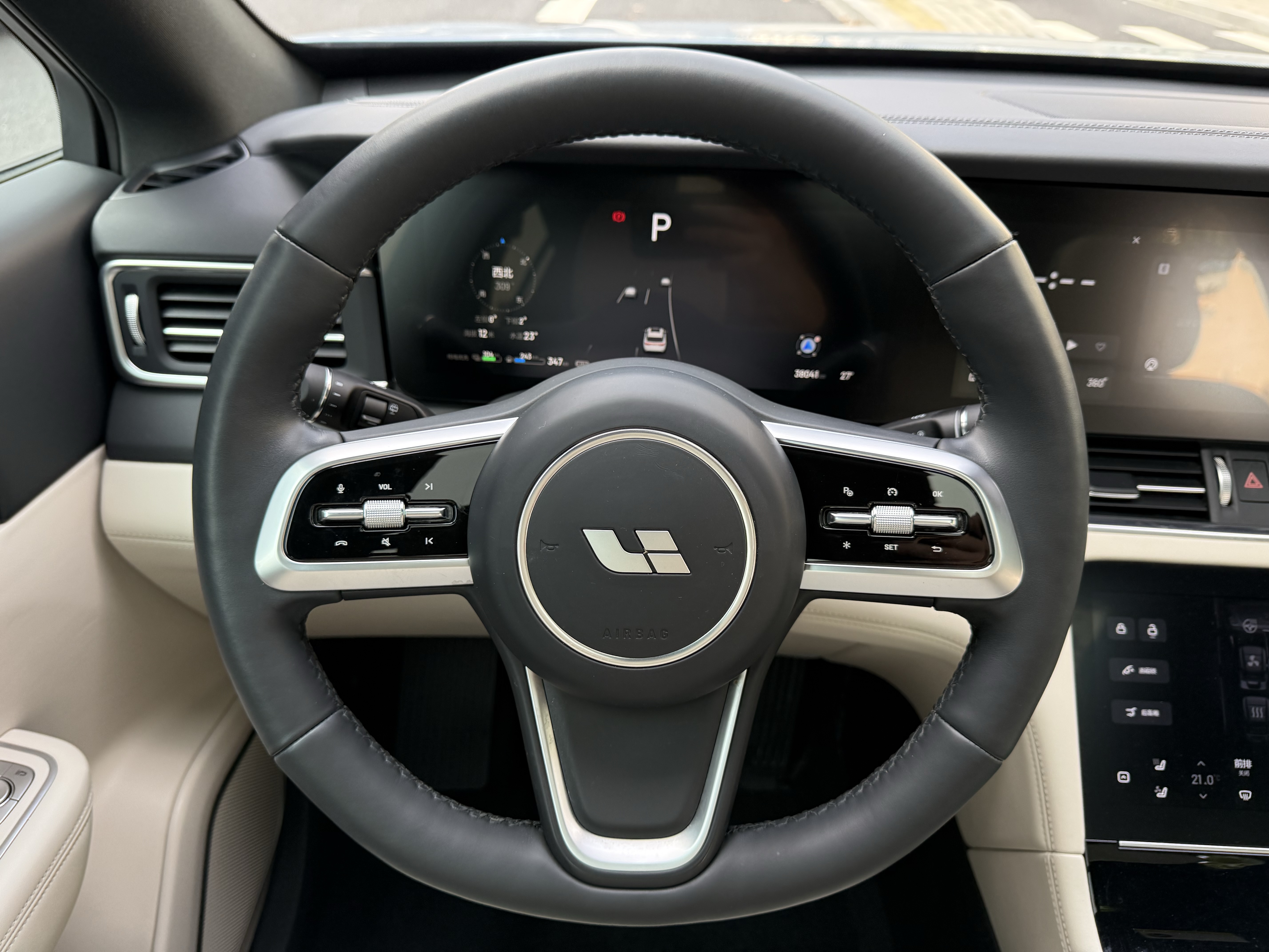 理想汽车 理想ONE 2022 汽车图片 #16