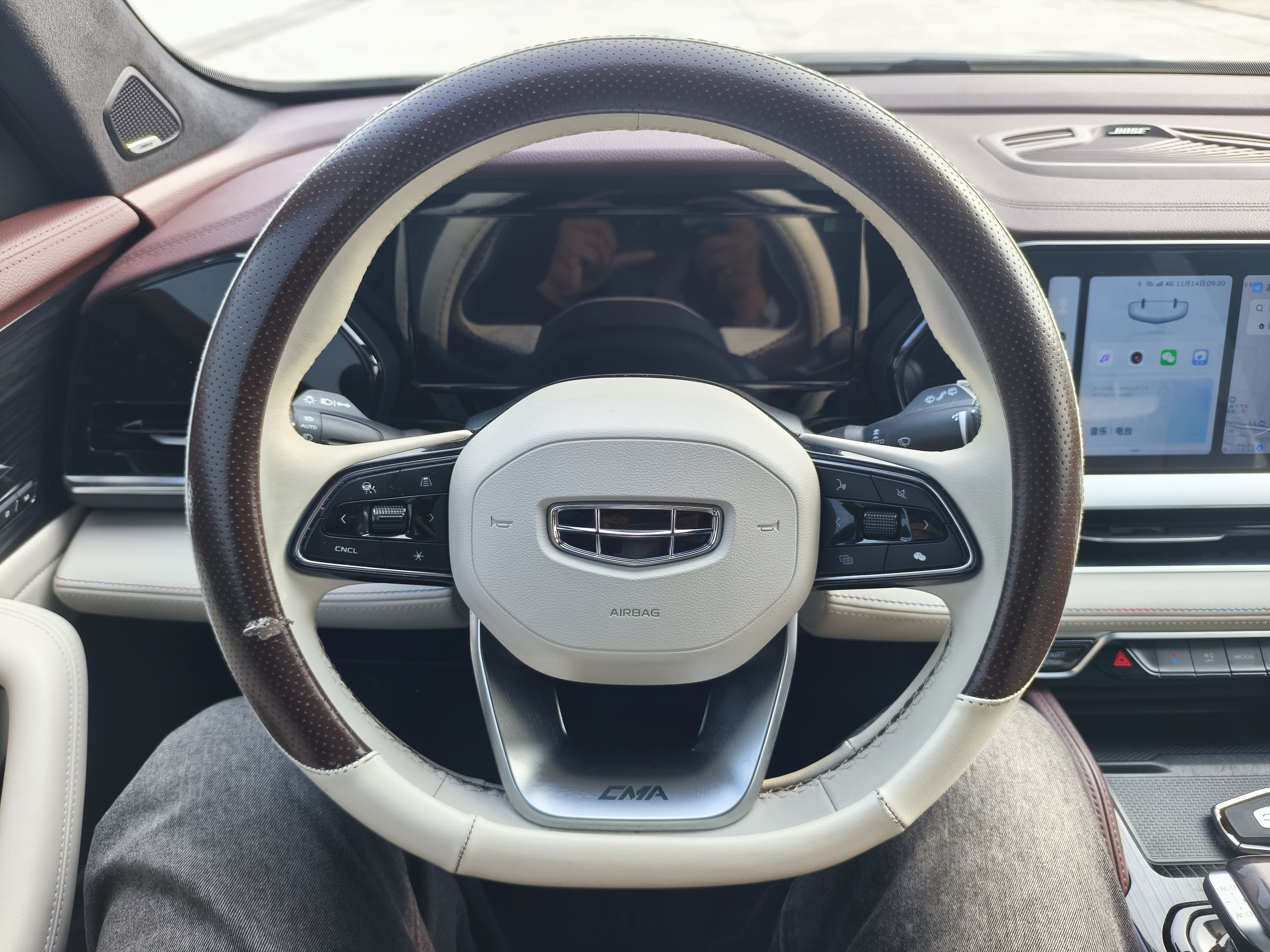 GEELY Tugella 2022 car image #16