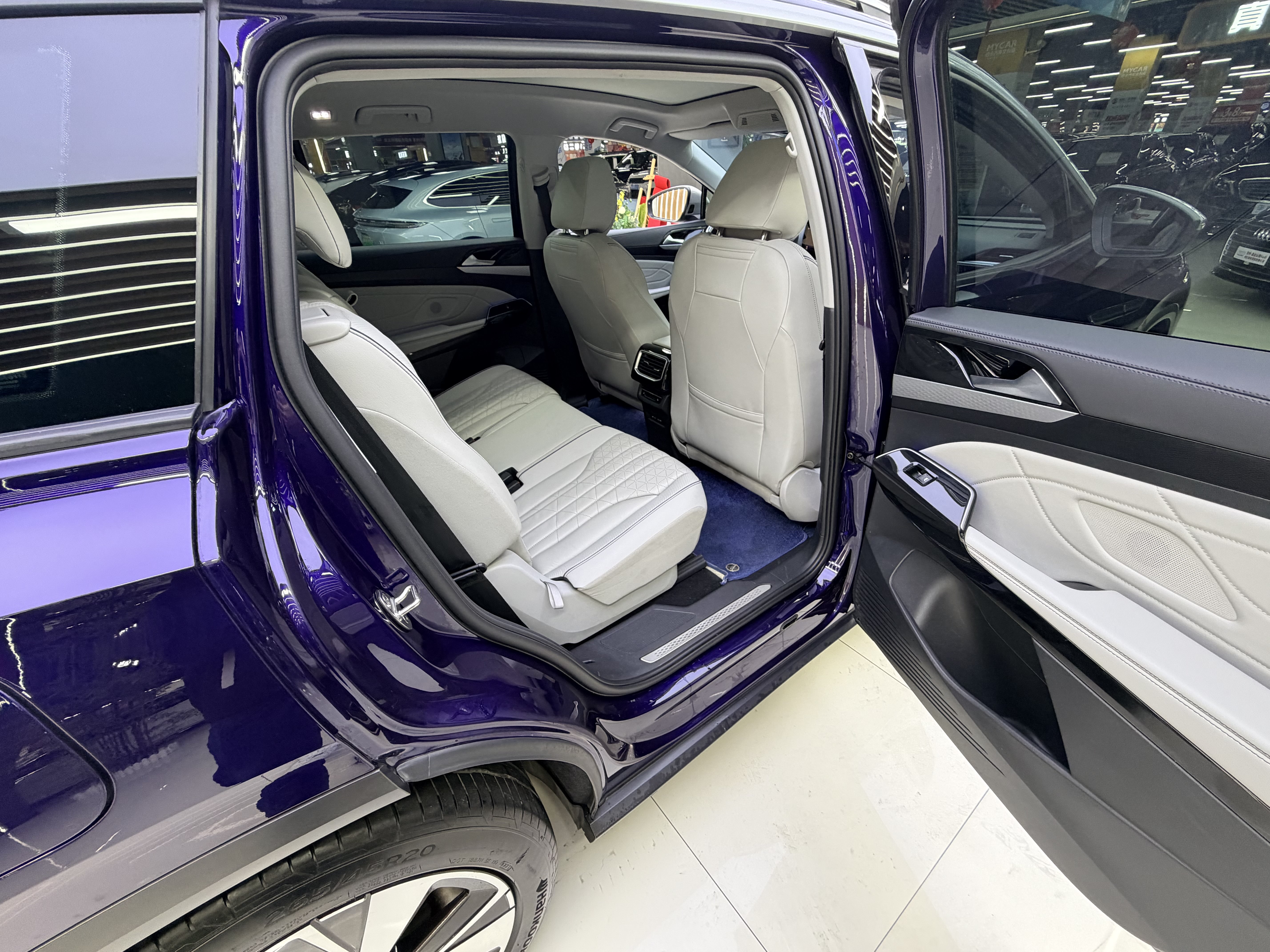 Volkswagen ID.6 X 2022 #16 Volkswagen ID.6 X 2022 immagine di auto #16