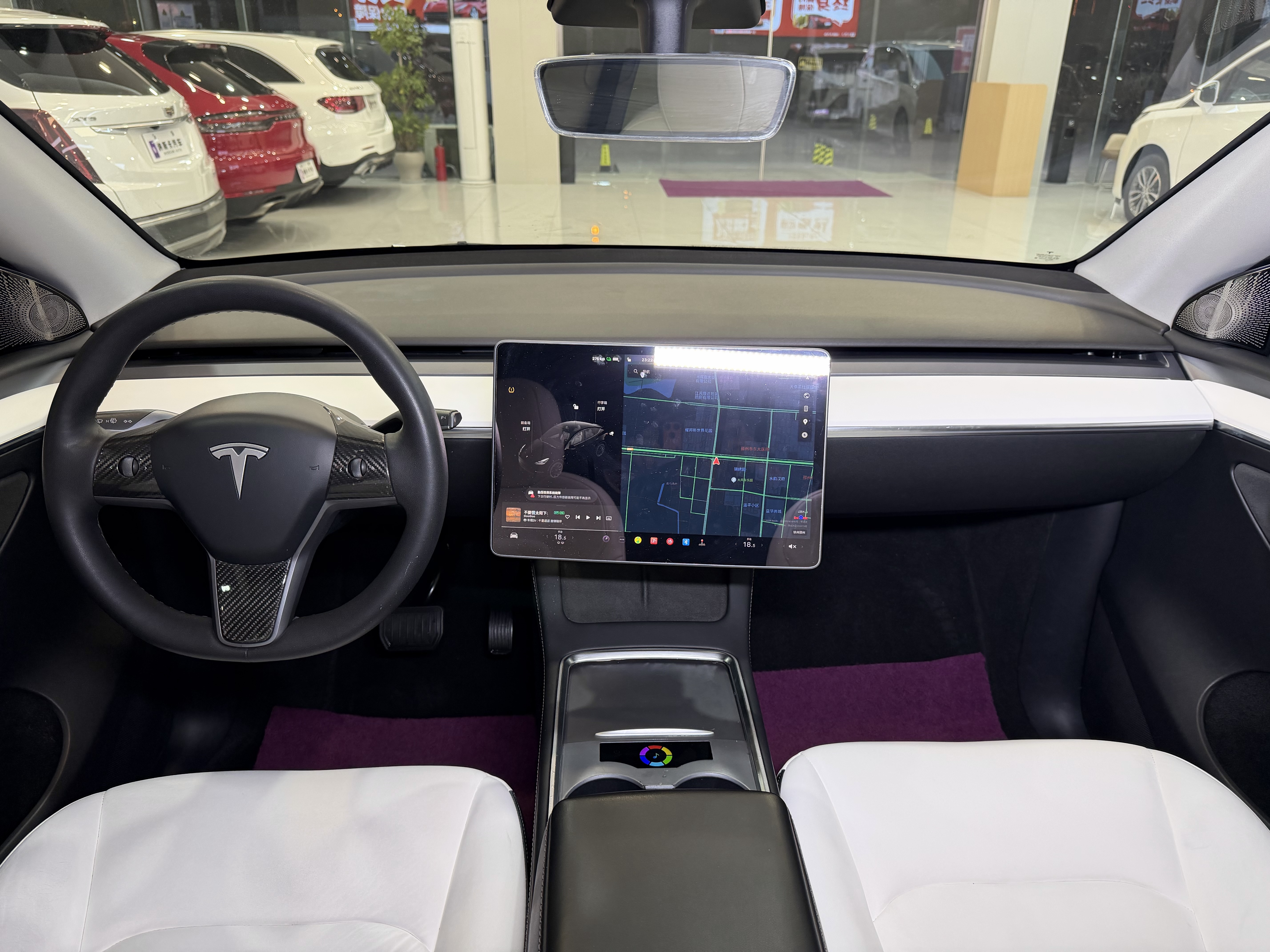 Tesla Model Y 2021 #16 Tesla Model Y 2021 car image #16