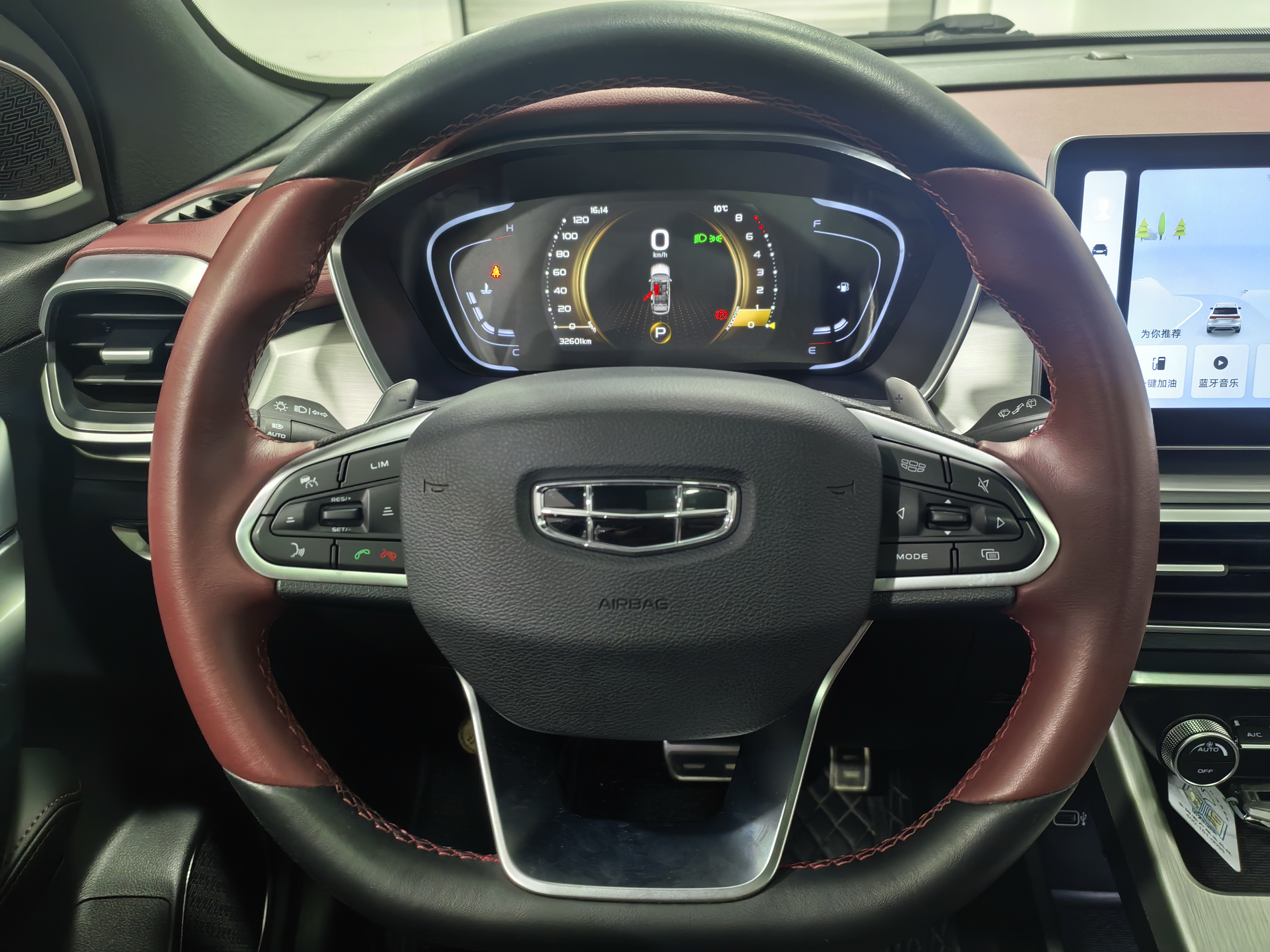 GEELY Coolray 2022 #16 GEELY Coolray 2022 car image #16
