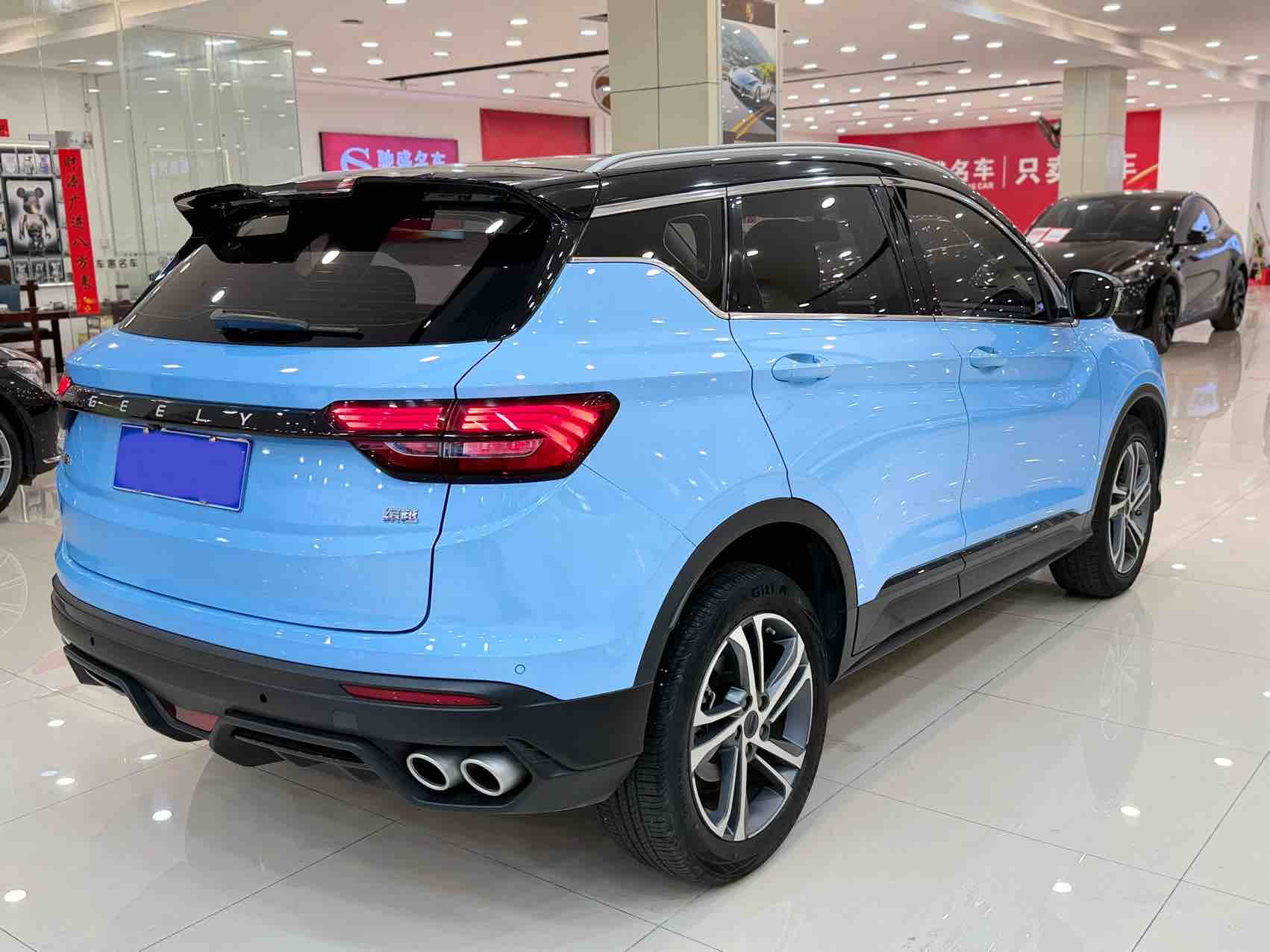 GEELY Coolray 2022 #16 GEELY Coolray 2022 car image #16