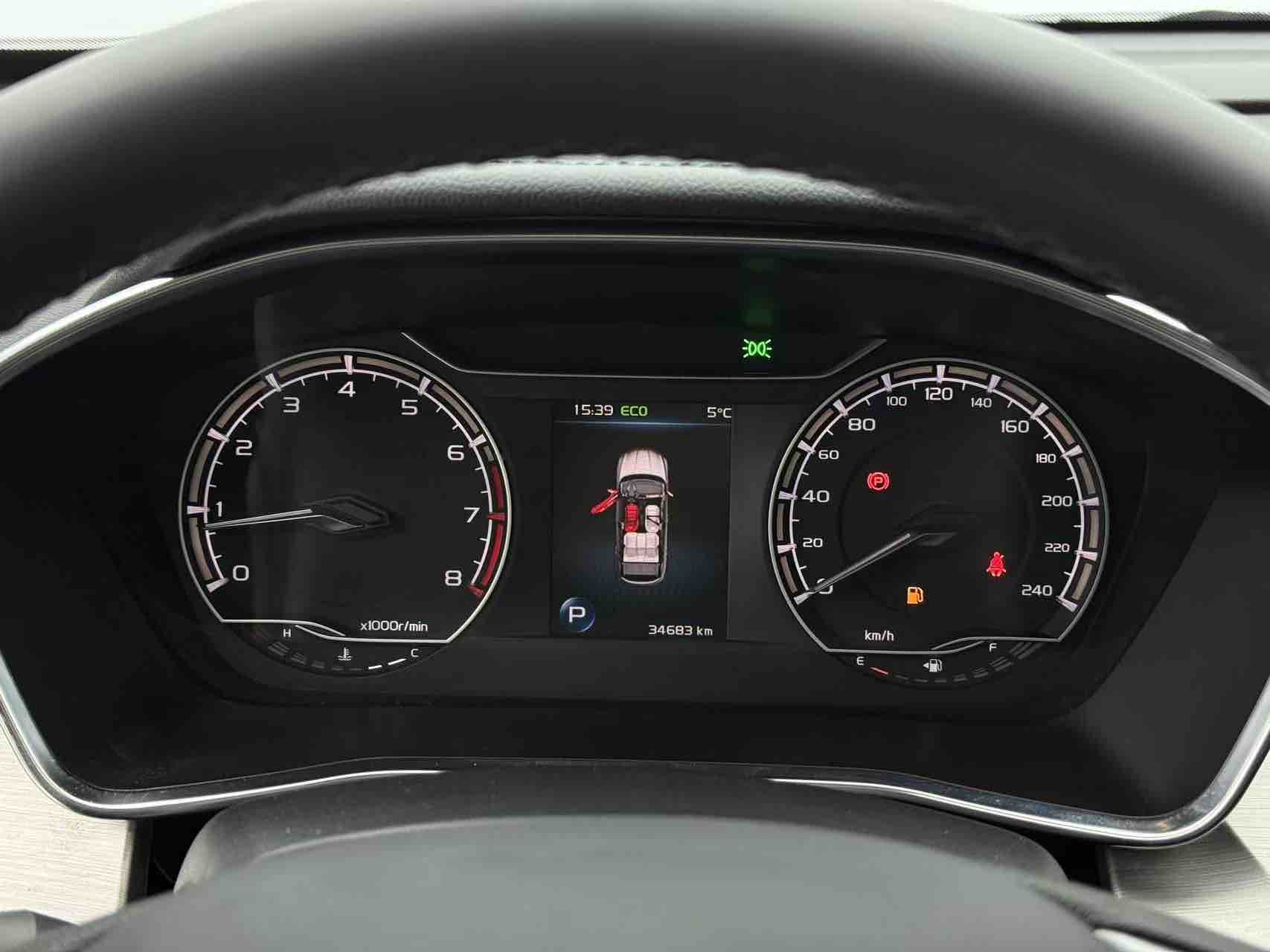 GEELY Coolray 2021 car image #16