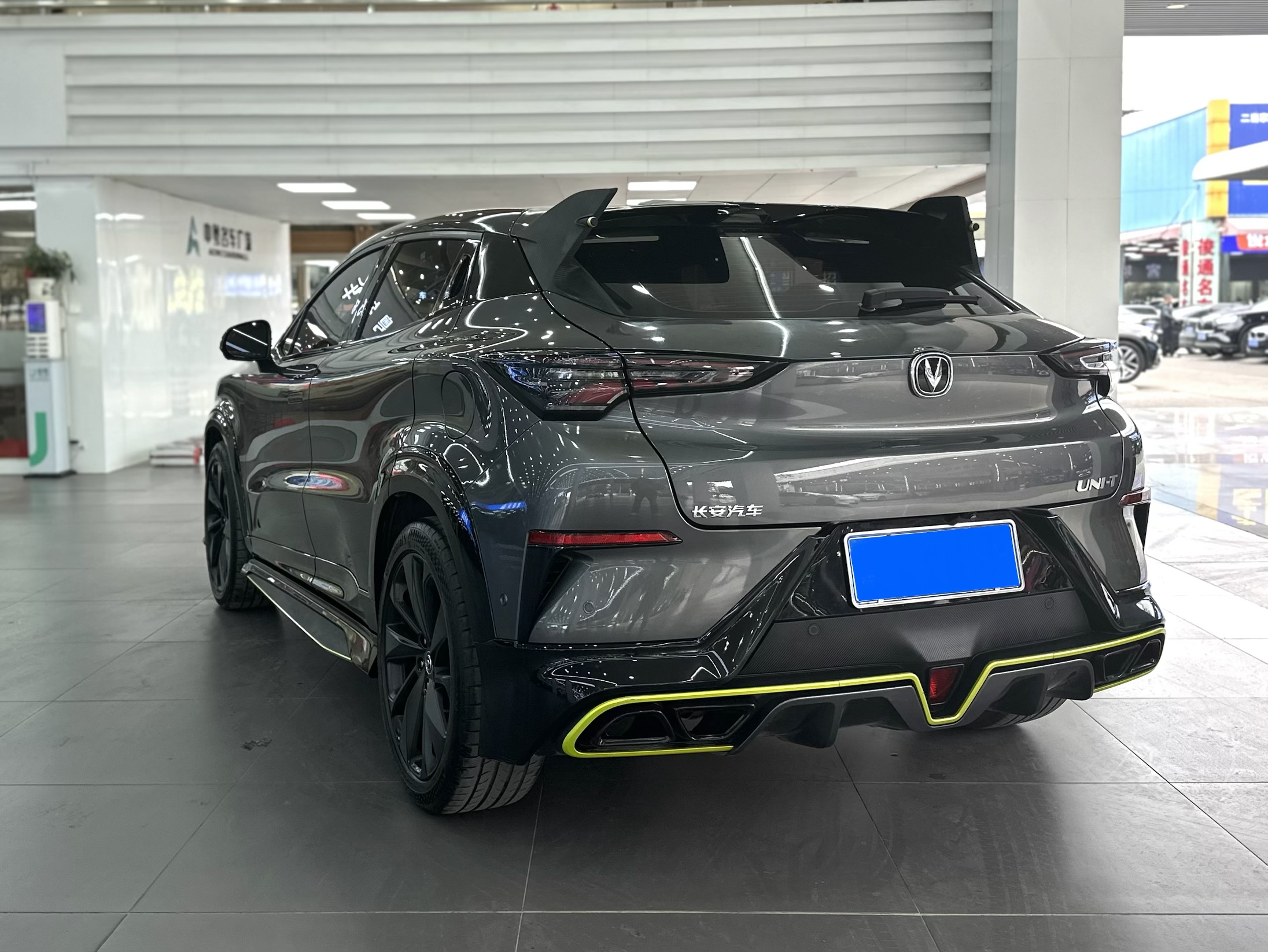 Changan UNI-T 2021 car image #16