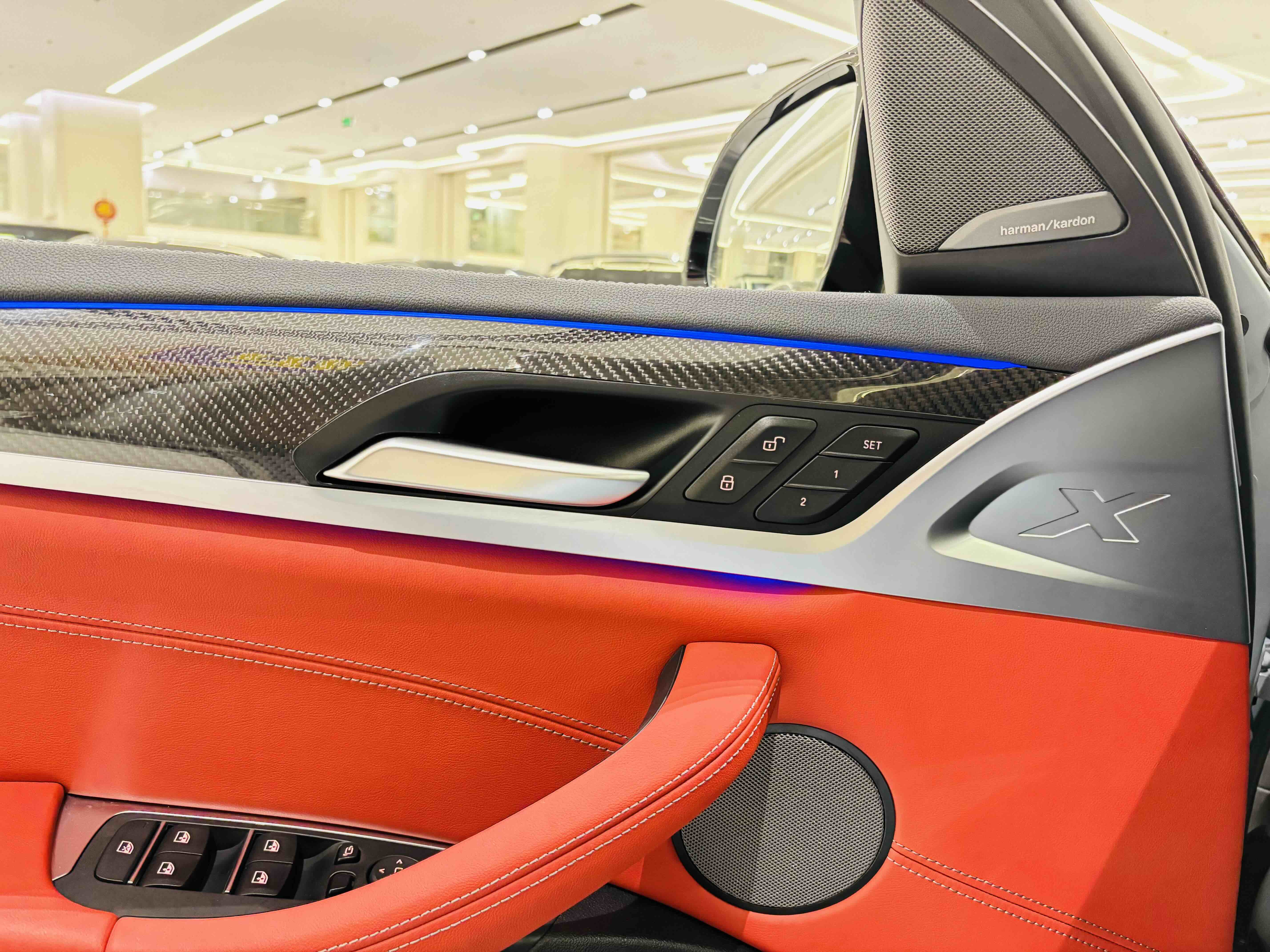 BMW X4 M 2022 car image #16