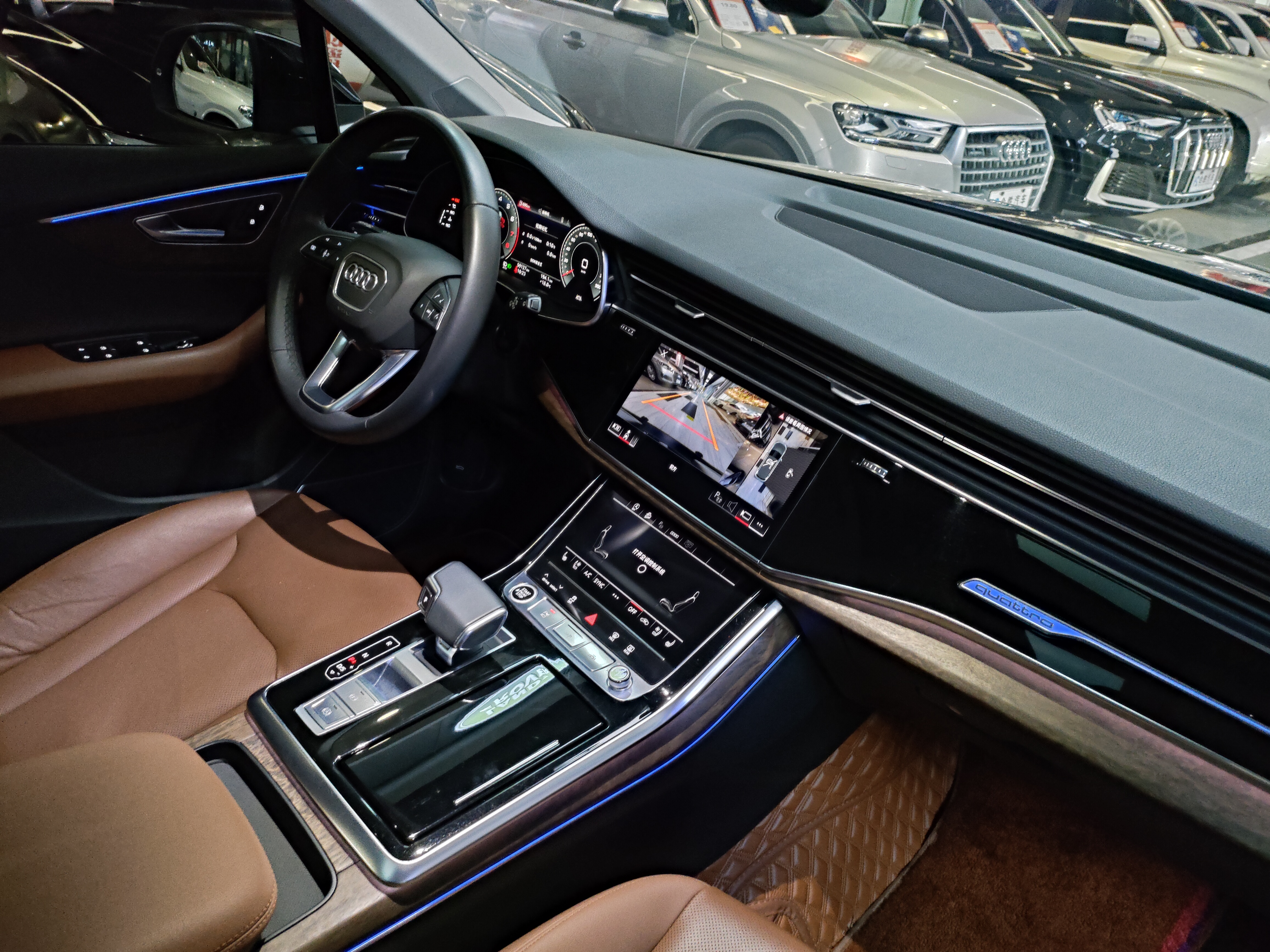 Audi Q7 2022 #16 Audi Q7 2022 imagem de carro #16