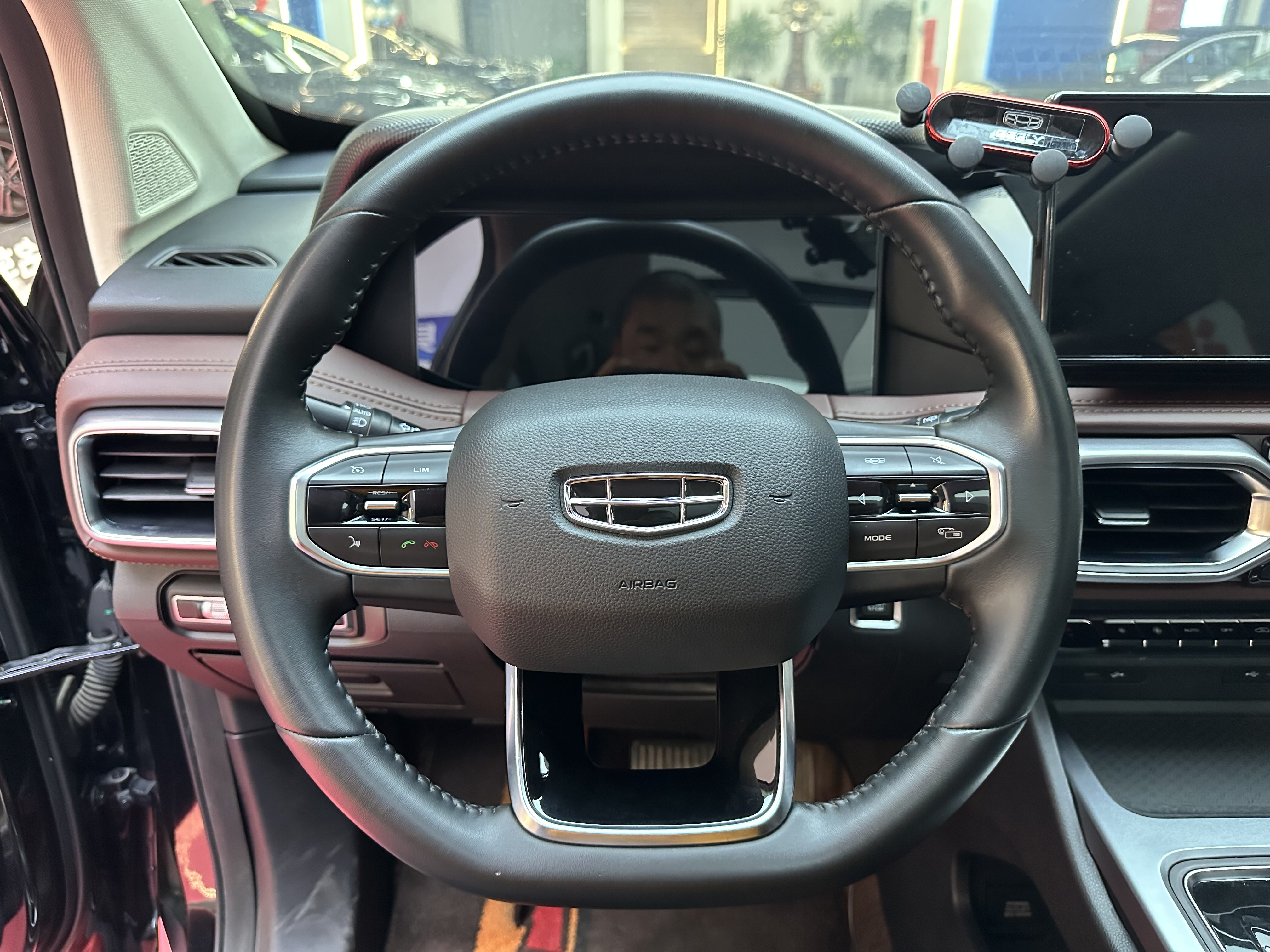 GEELY Okavango 2022 #16 GEELY Okavango 2022 car image #16