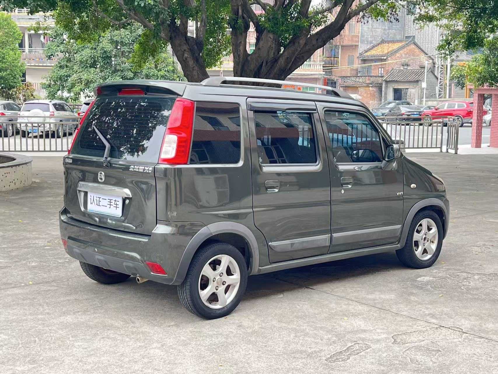 Suzuki Wagon R X5 2013 изображение автомобиля #16