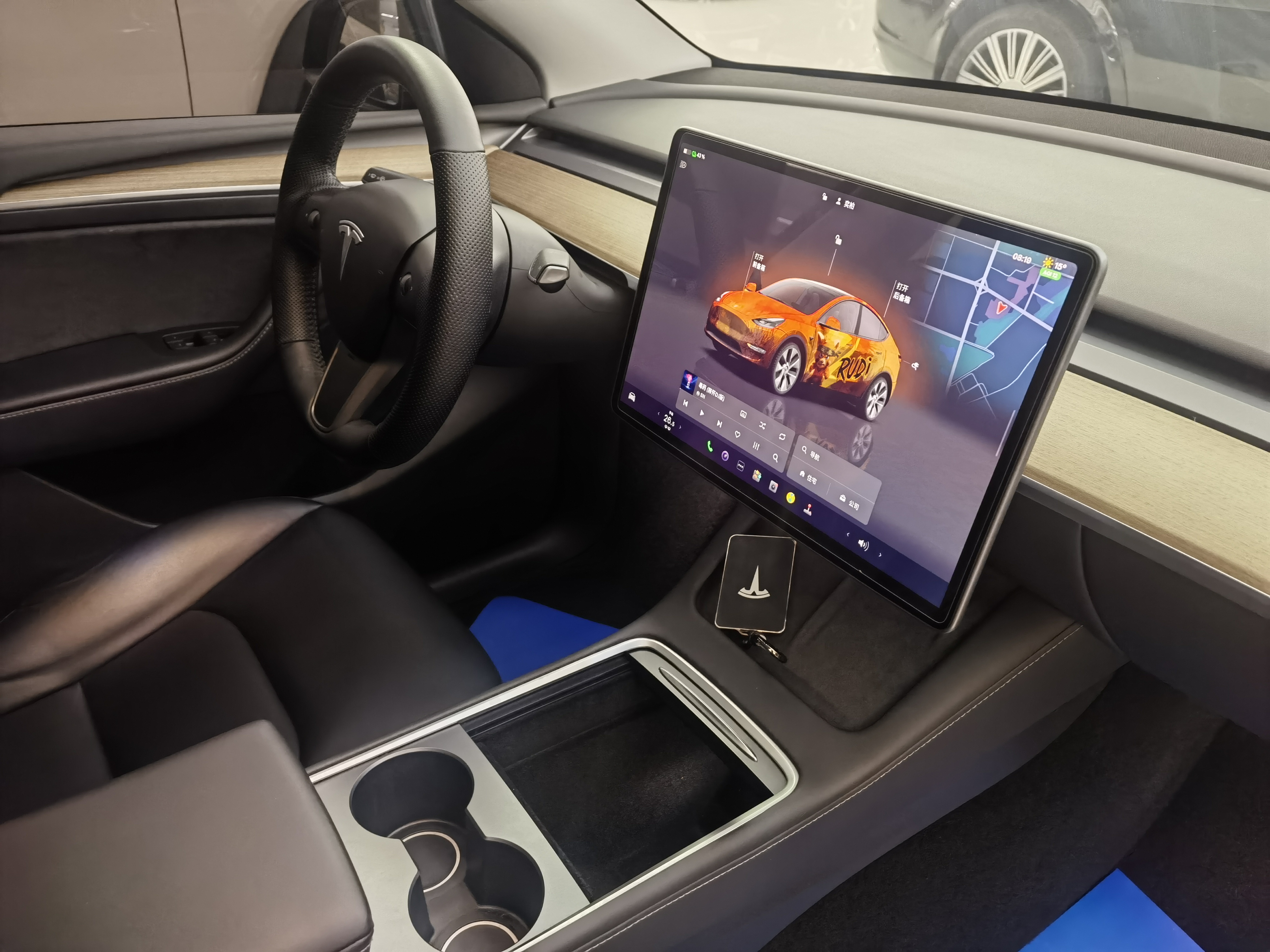Tesla Model Y 2022 car image #16
